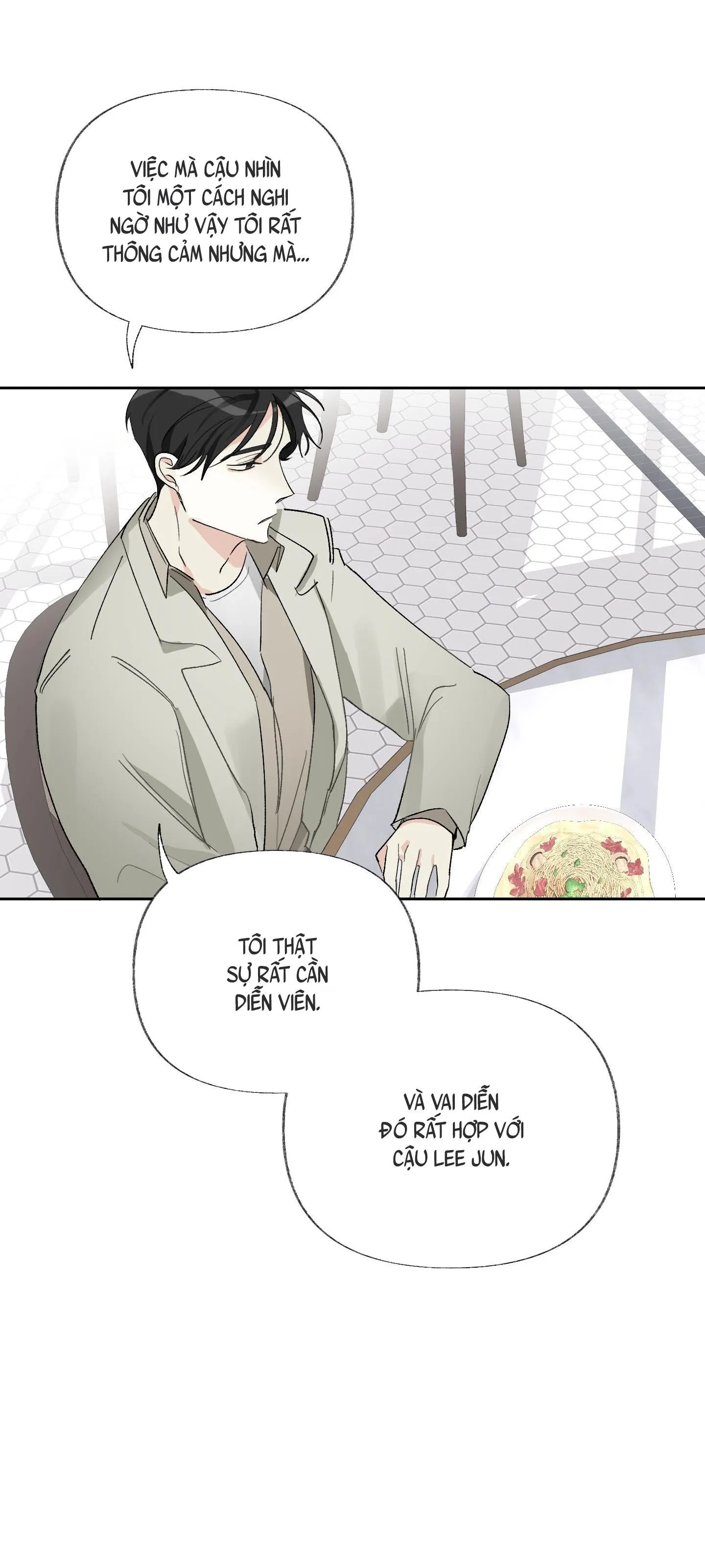 THẾ GIỚI KHI MẤT ĐI EM Chapter 6 Trang 54