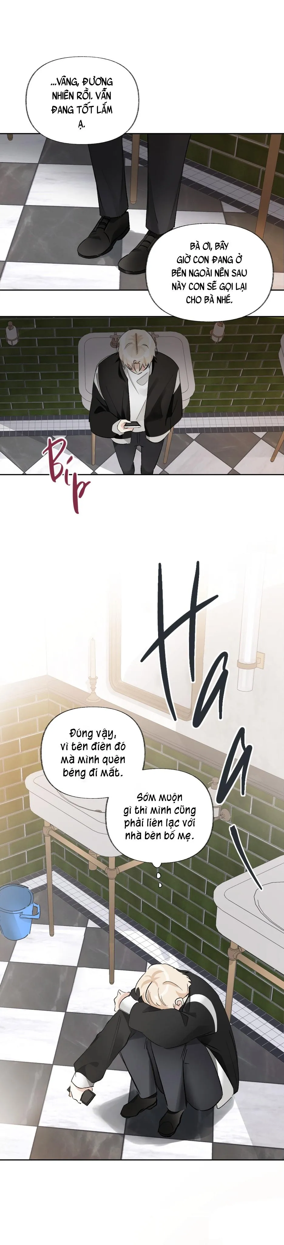 THẾ GIỚI KHI MẤT ĐI EM Chapter 7 Trang 4
