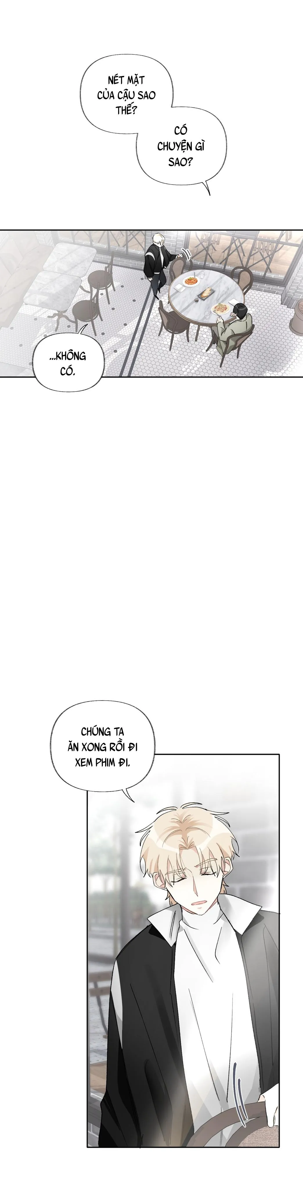 THẾ GIỚI KHI MẤT ĐI EM Chapter 7 Trang 8