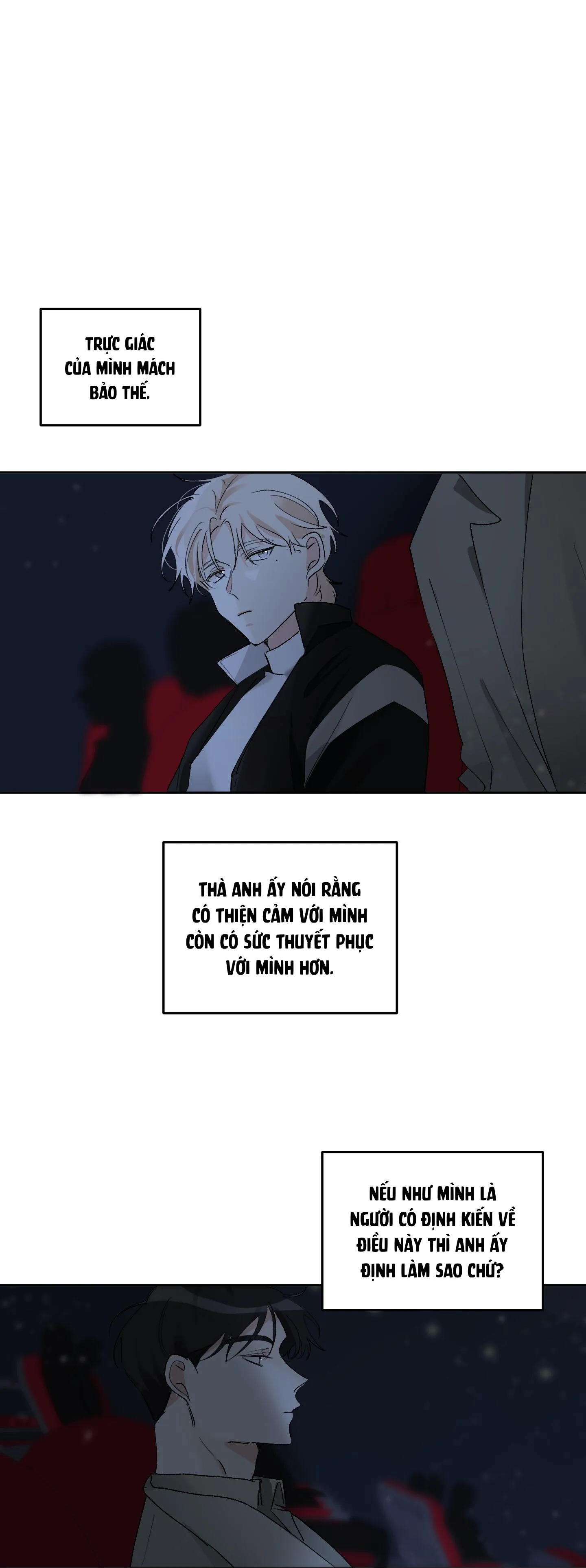 THẾ GIỚI KHI MẤT ĐI EM Chapter 7 Trang 12