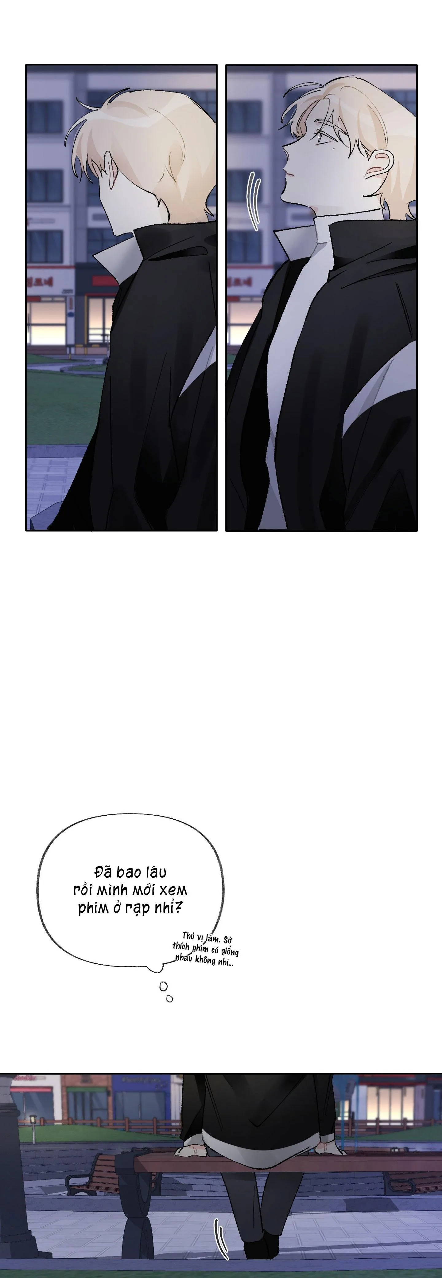 THẾ GIỚI KHI MẤT ĐI EM Chapter 7 Trang 21