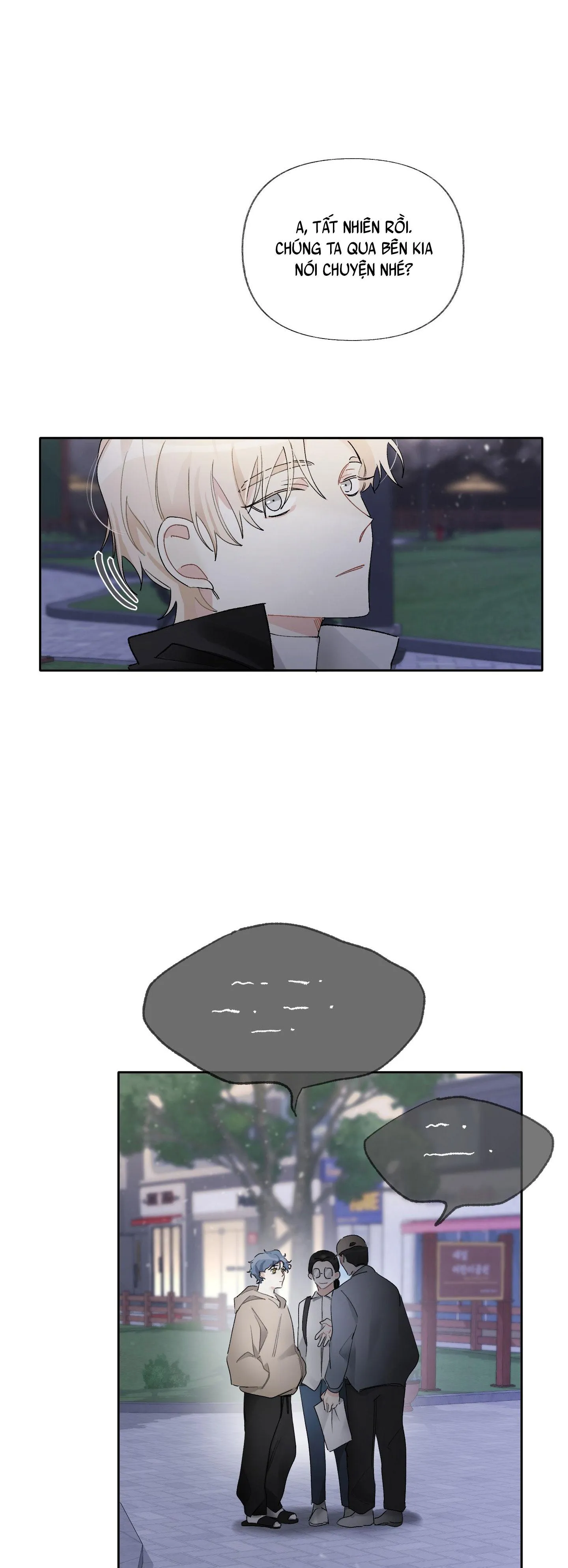 THẾ GIỚI KHI MẤT ĐI EM Chapter 7 Trang 24