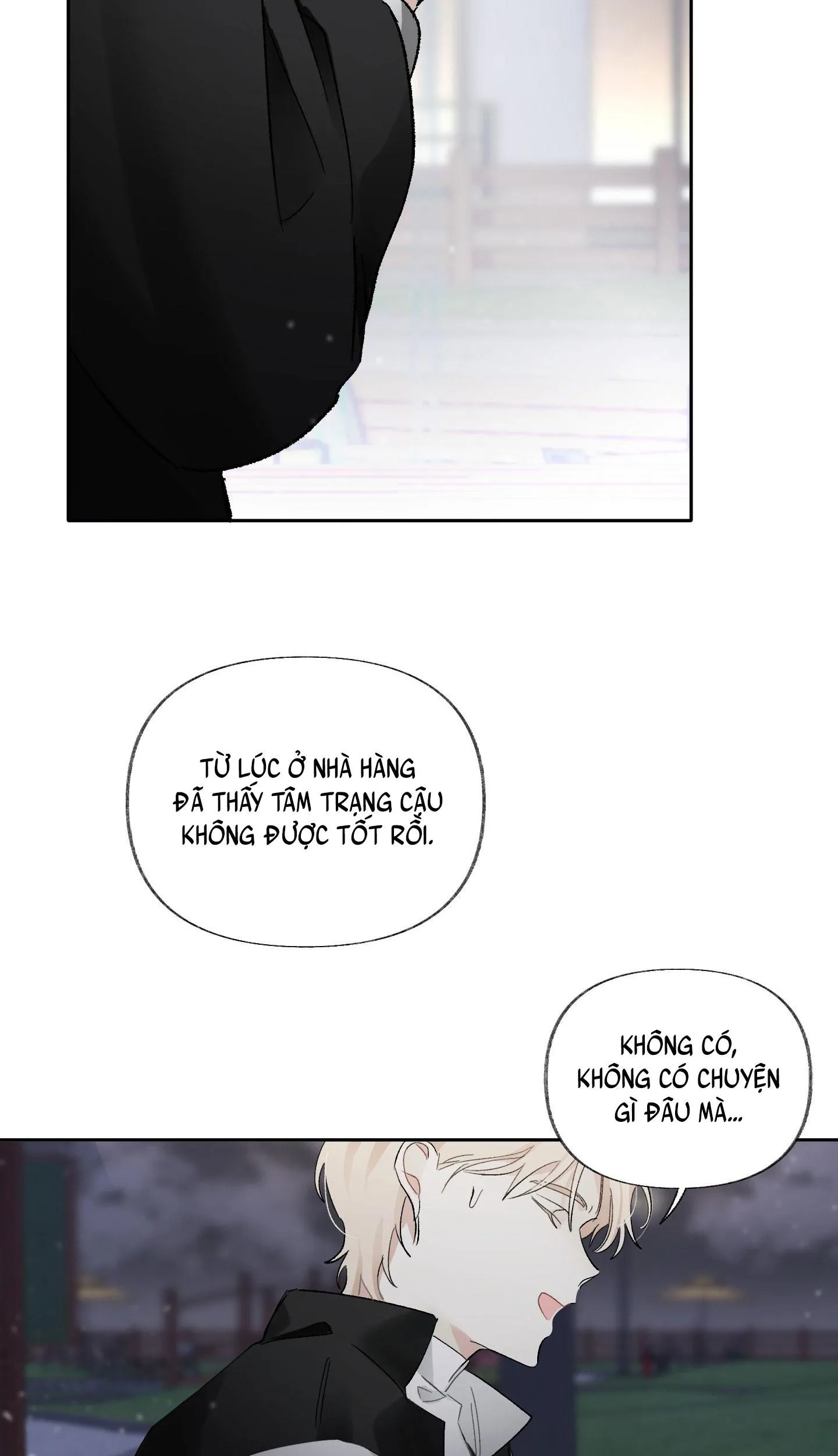 THẾ GIỚI KHI MẤT ĐI EM Chapter 7 Trang 32