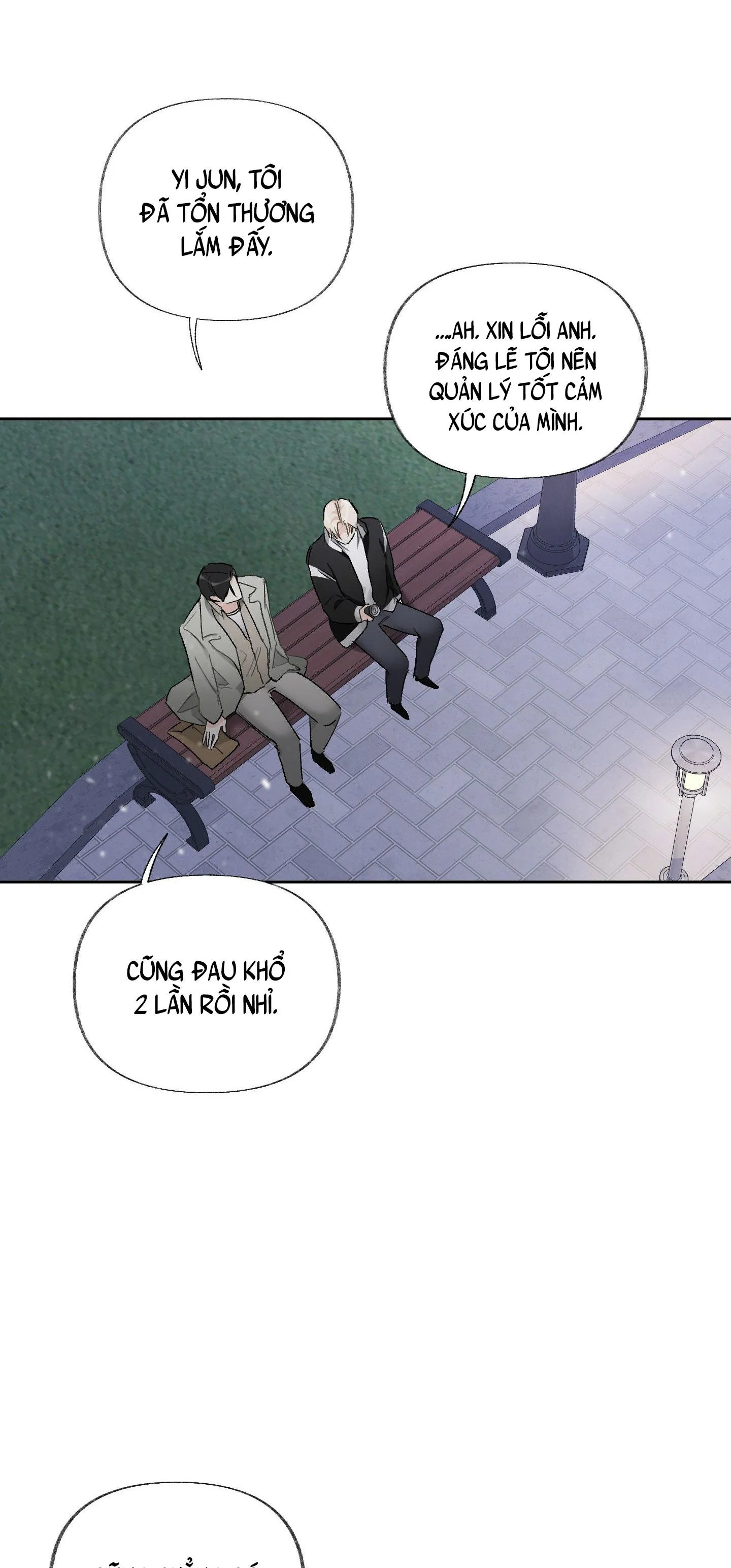 THẾ GIỚI KHI MẤT ĐI EM Chapter 7 Trang 36