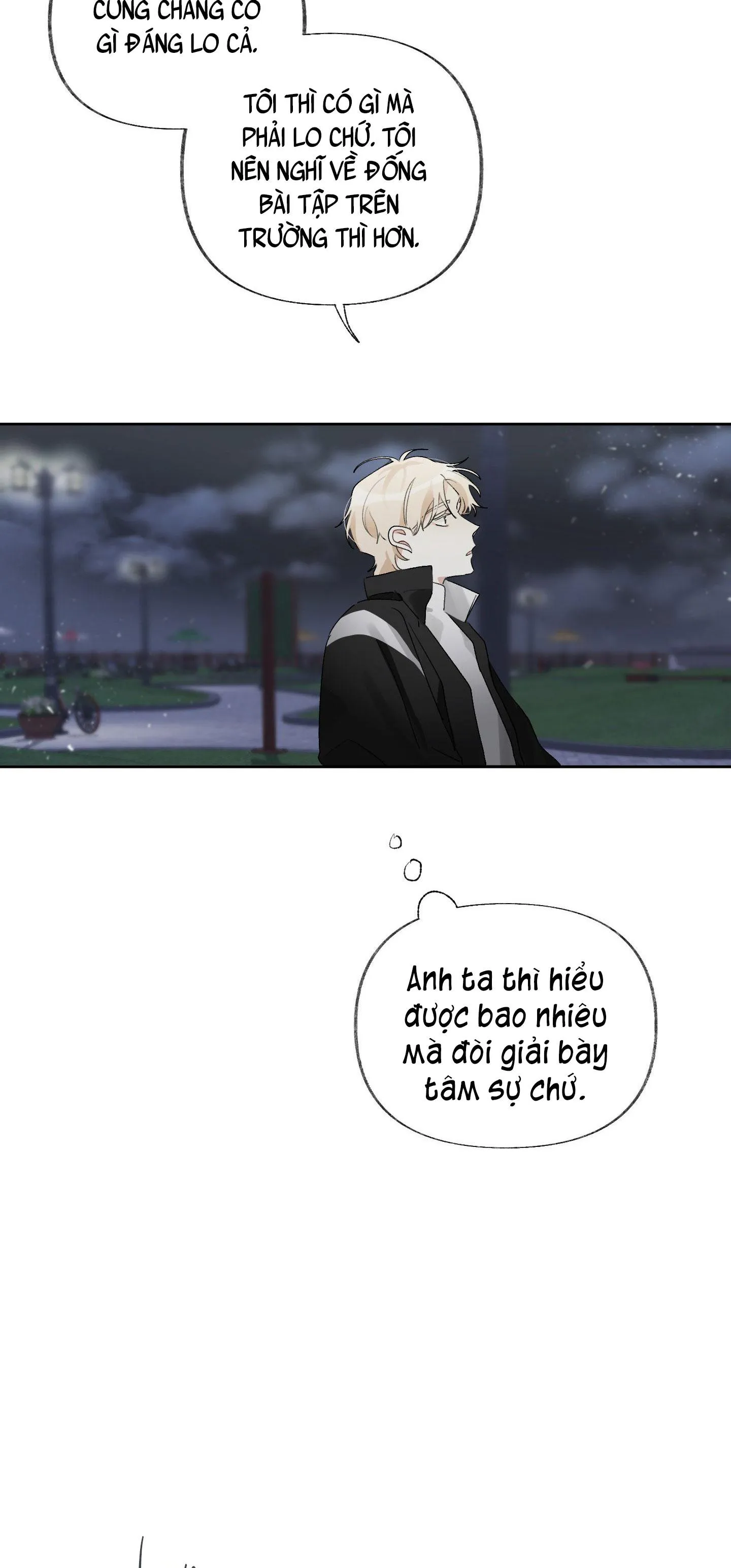 THẾ GIỚI KHI MẤT ĐI EM Chapter 7 Trang 37