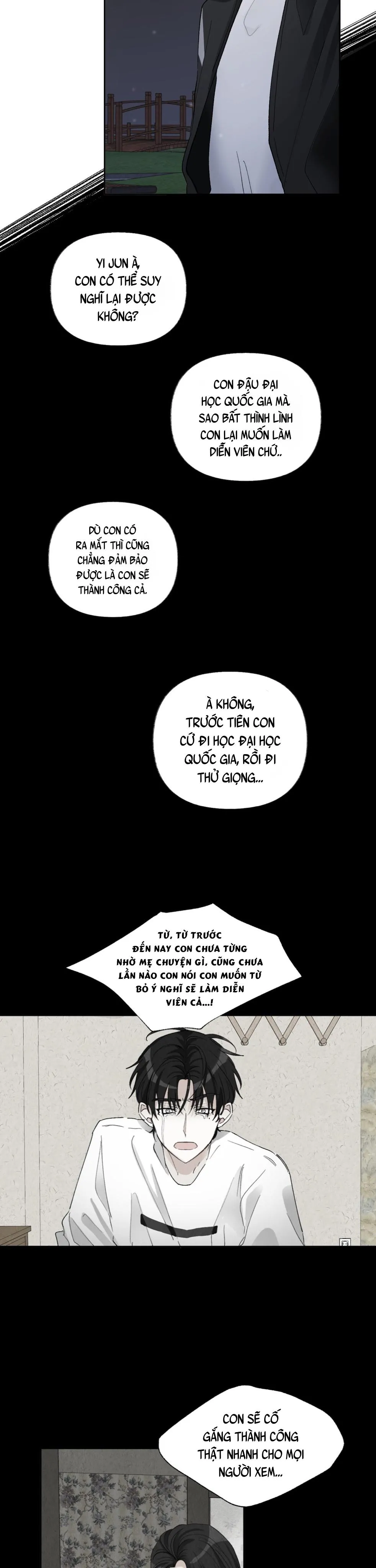 THẾ GIỚI KHI MẤT ĐI EM Chapter 8 Trang 4