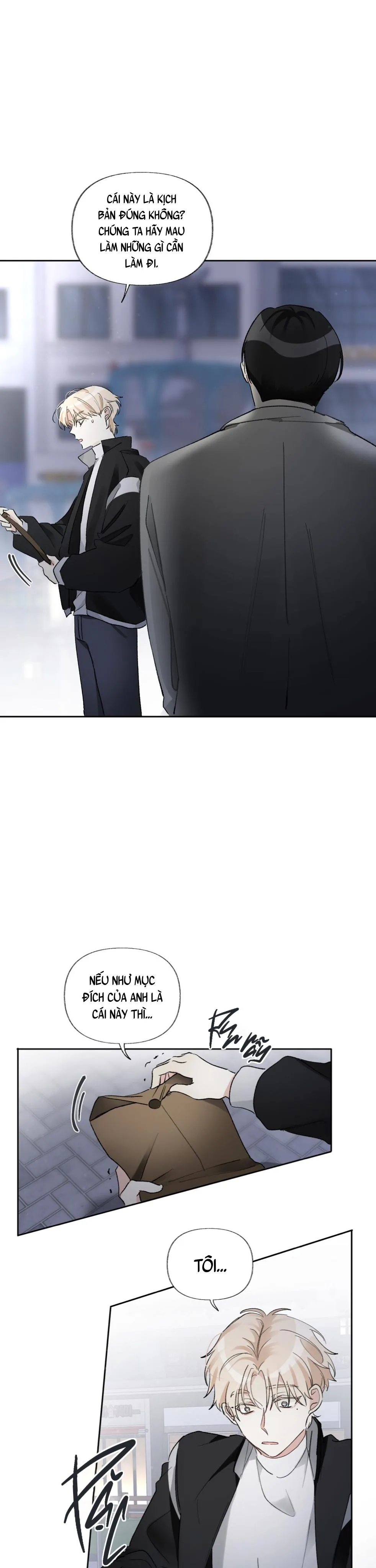 THẾ GIỚI KHI MẤT ĐI EM Chapter 8 Trang 7