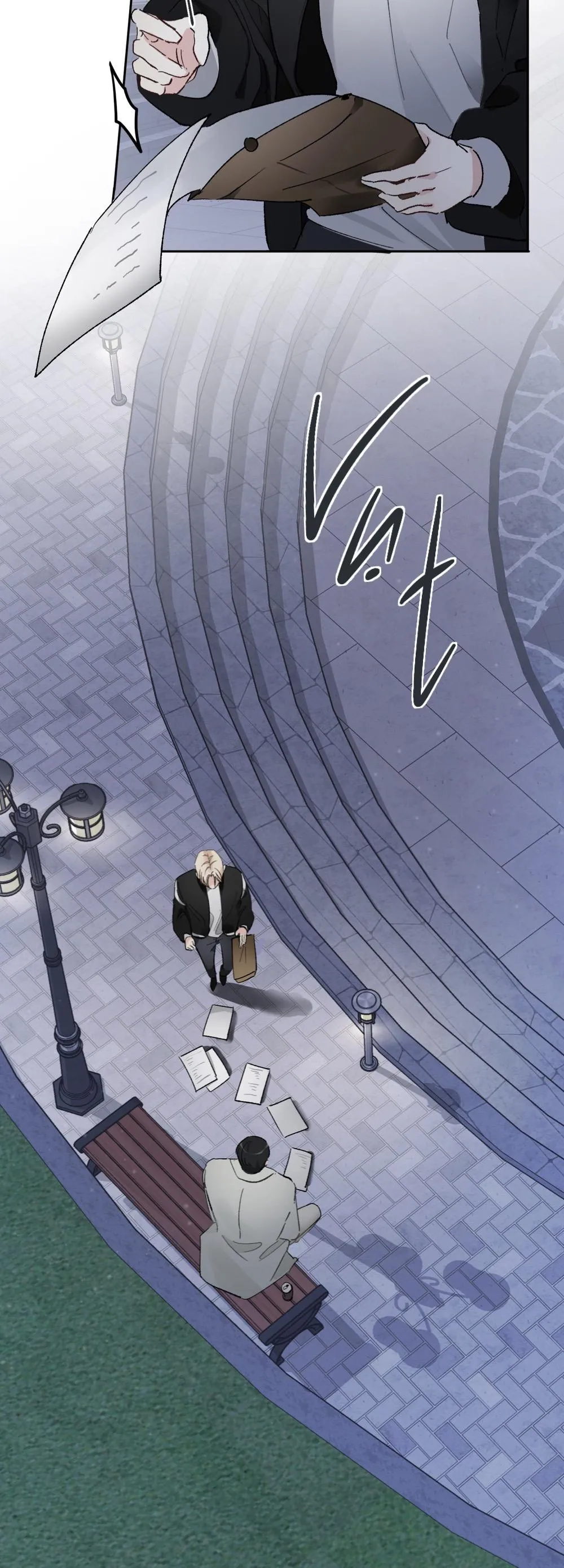 THẾ GIỚI KHI MẤT ĐI EM Chapter 8 Trang 8