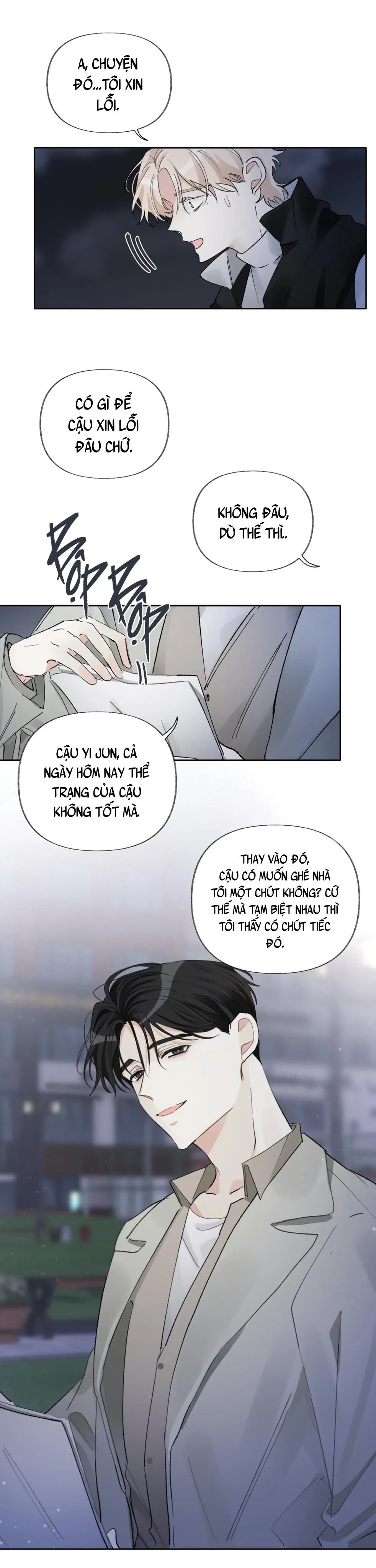 THẾ GIỚI KHI MẤT ĐI EM Chapter 8 Trang 10