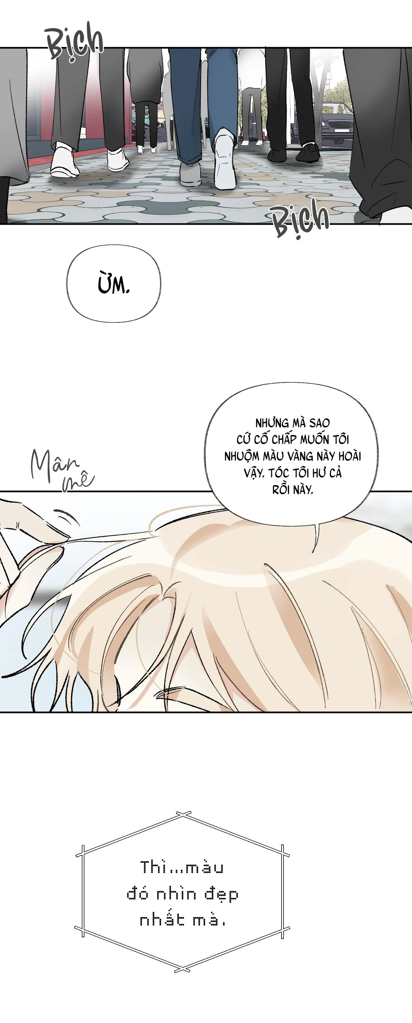 THẾ GIỚI KHI MẤT ĐI EM Chapter 11 Trang 14