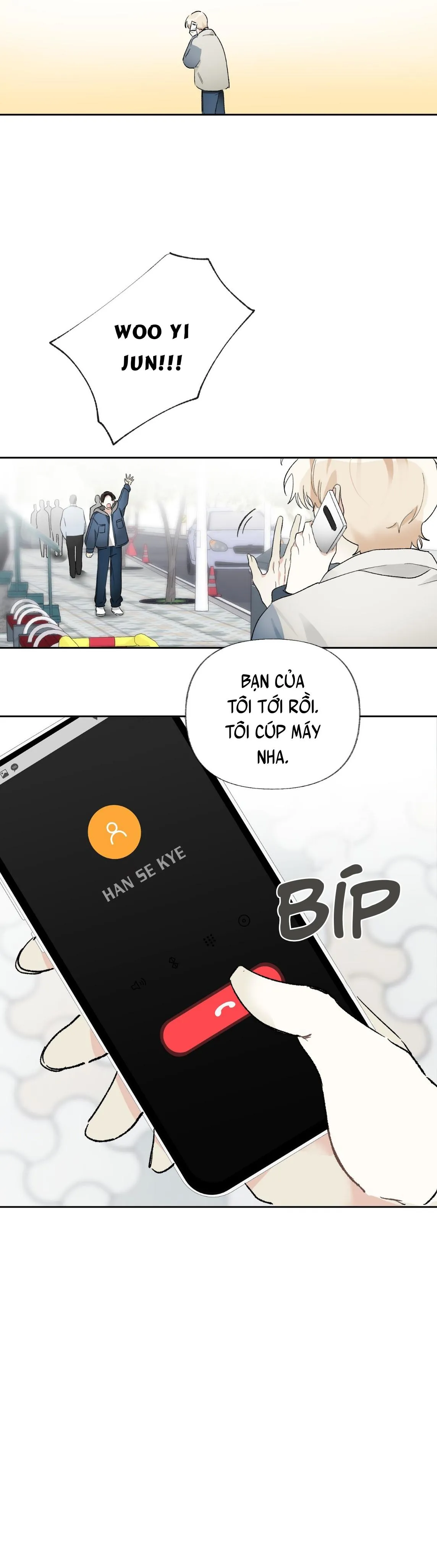 THẾ GIỚI KHI MẤT ĐI EM Chapter 11 Trang 16