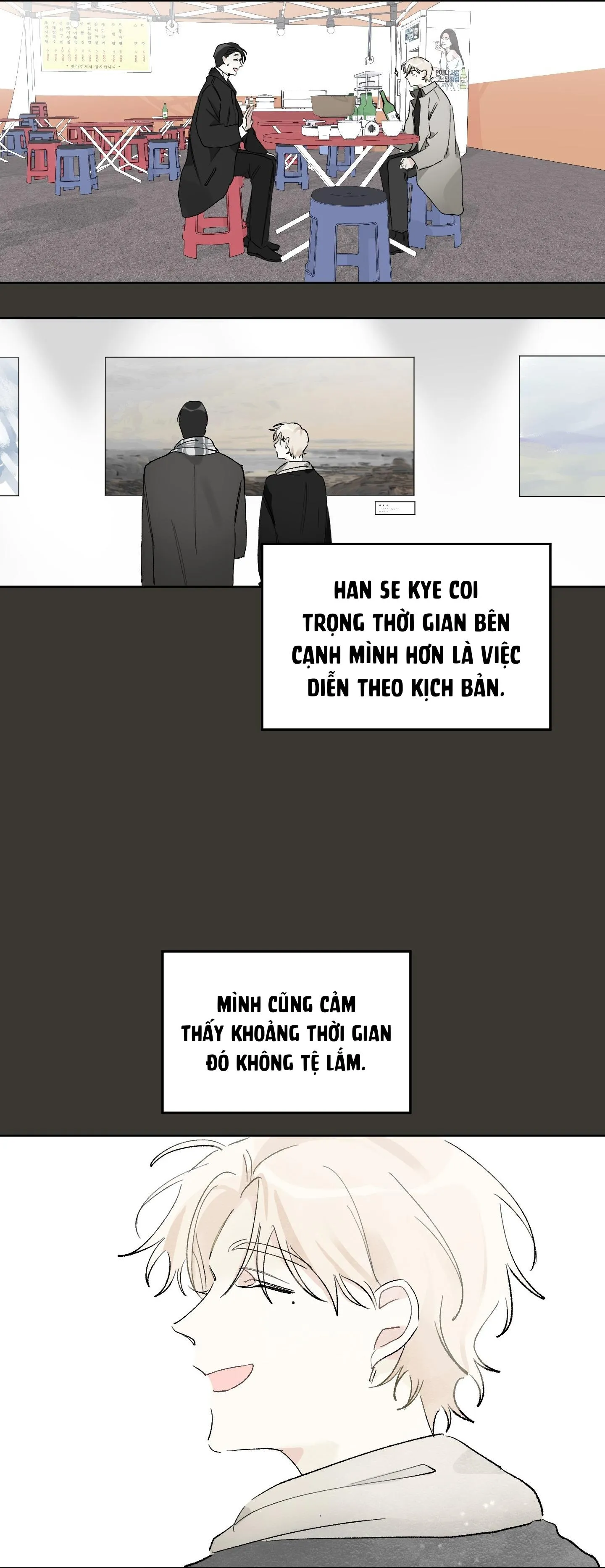 THẾ GIỚI KHI MẤT ĐI EM Chapter 11 Trang 19