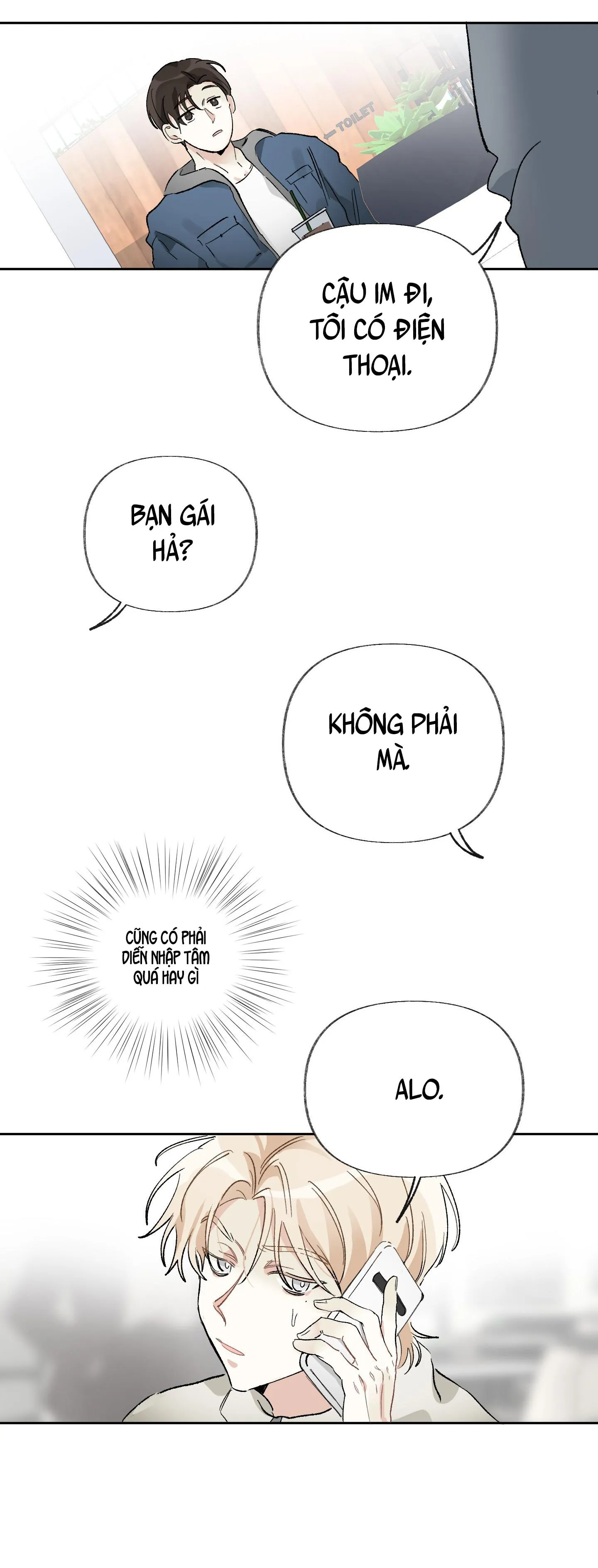 THẾ GIỚI KHI MẤT ĐI EM Chapter 11 Trang 35