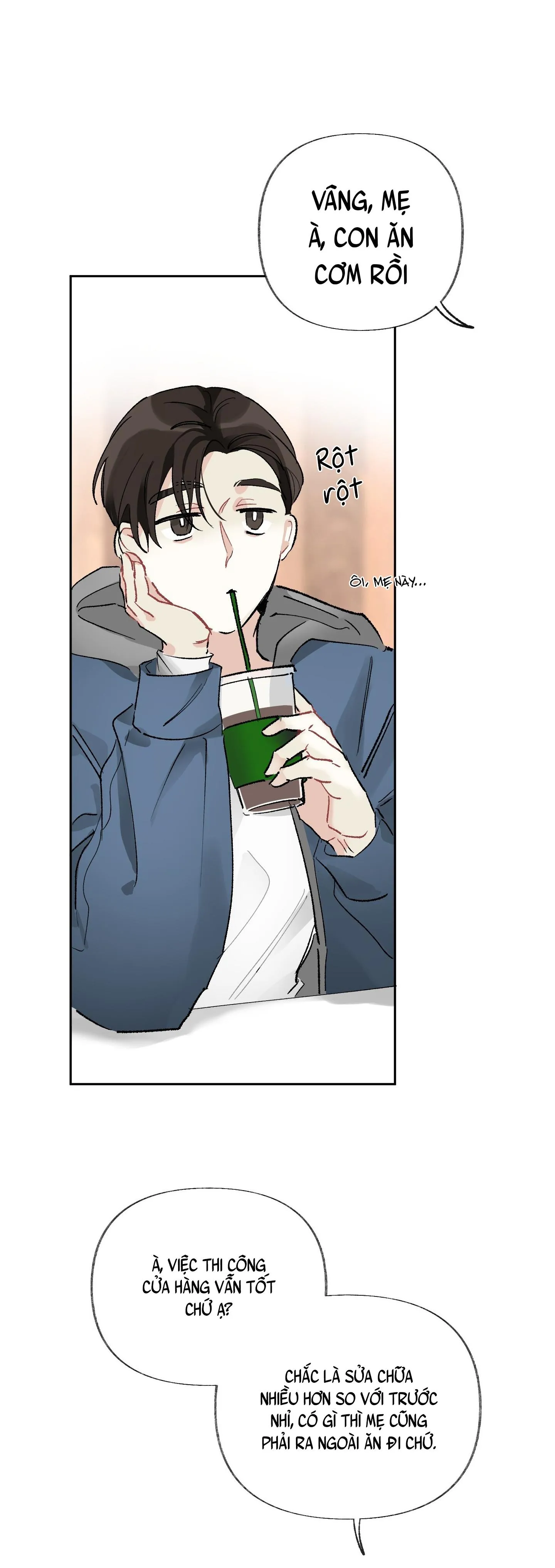 THẾ GIỚI KHI MẤT ĐI EM Chapter 11 Trang 36