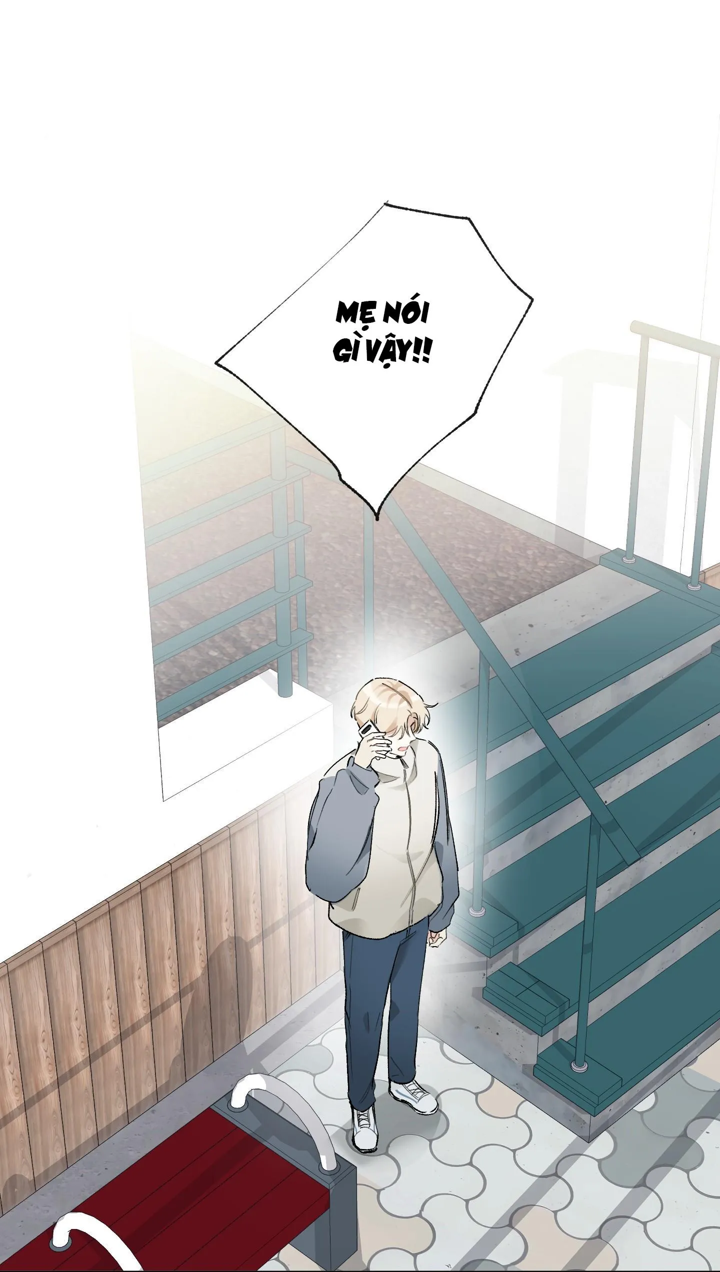 THẾ GIỚI KHI MẤT ĐI EM Chapter 12 Trang 3