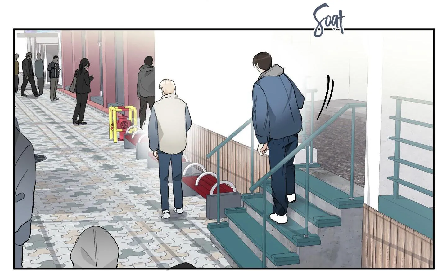 THẾ GIỚI KHI MẤT ĐI EM Chapter 12 Trang 7