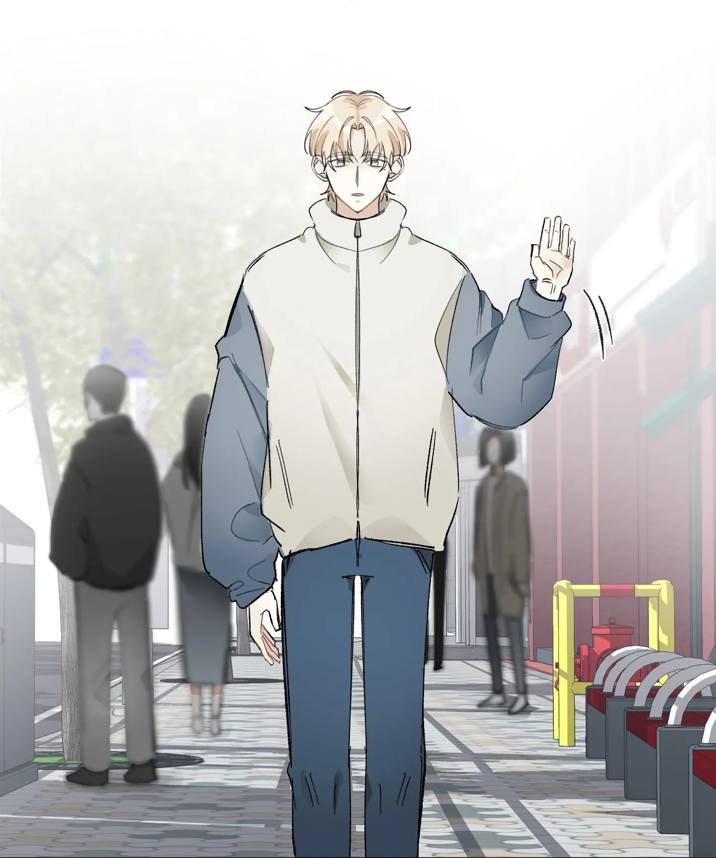 THẾ GIỚI KHI MẤT ĐI EM Chapter 12 Trang 28