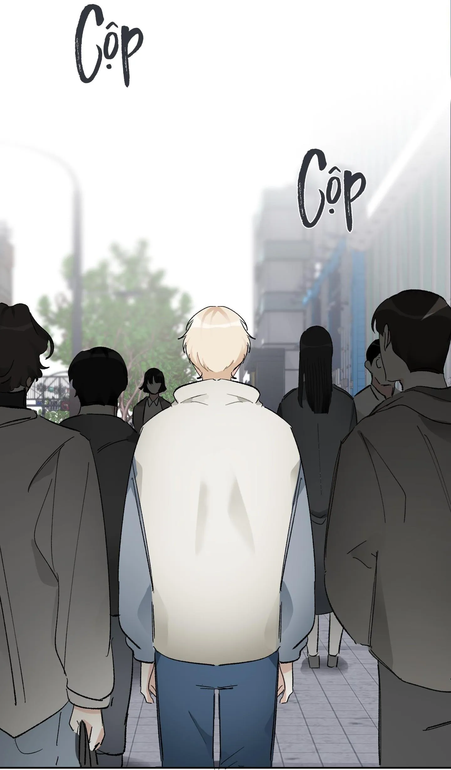 THẾ GIỚI KHI MẤT ĐI EM Chapter 12 Trang 35