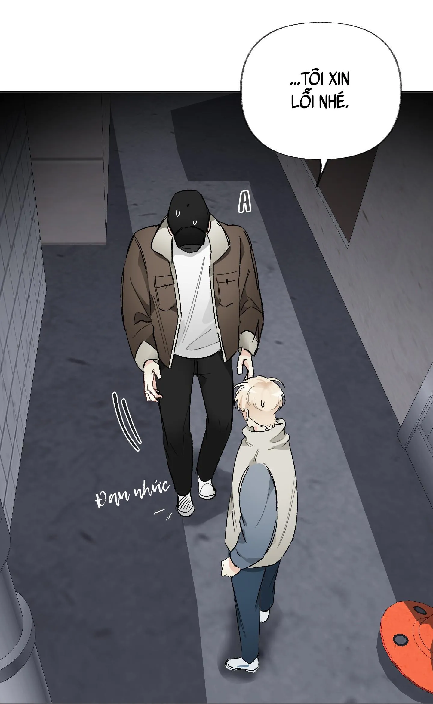 THẾ GIỚI KHI MẤT ĐI EM Chapter 12 Trang 121