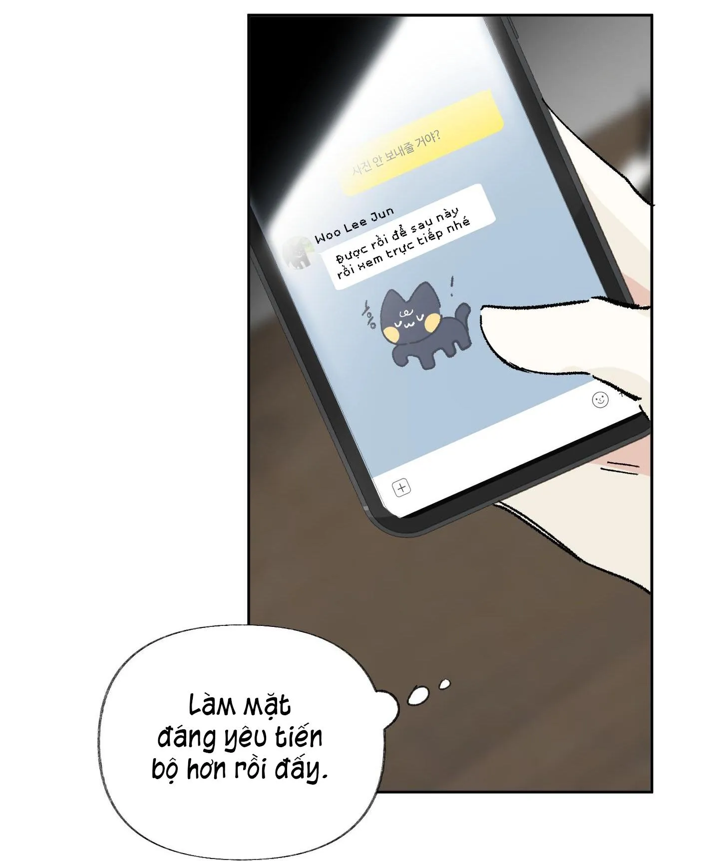 THẾ GIỚI KHI MẤT ĐI EM Chapter 12 Trang 132