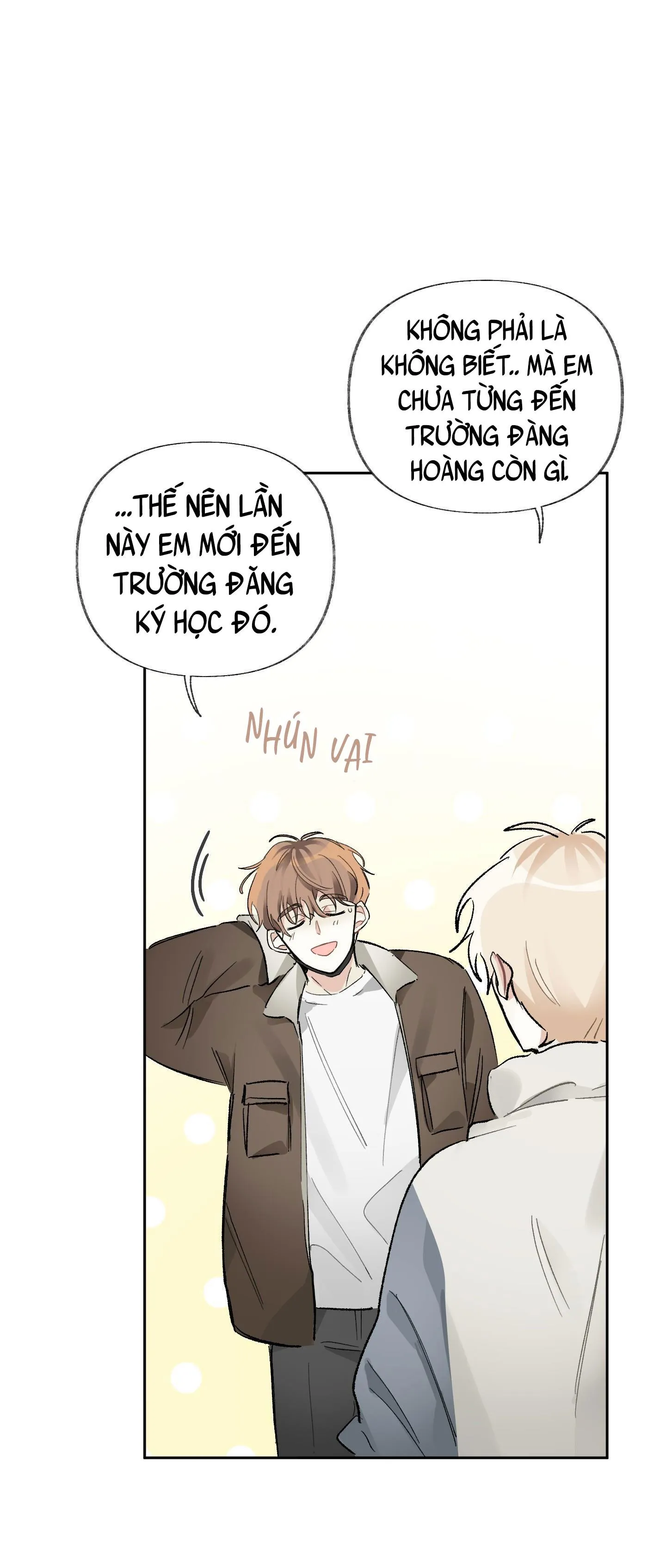 THẾ GIỚI KHI MẤT ĐI EM Chapter 13 Trang 21