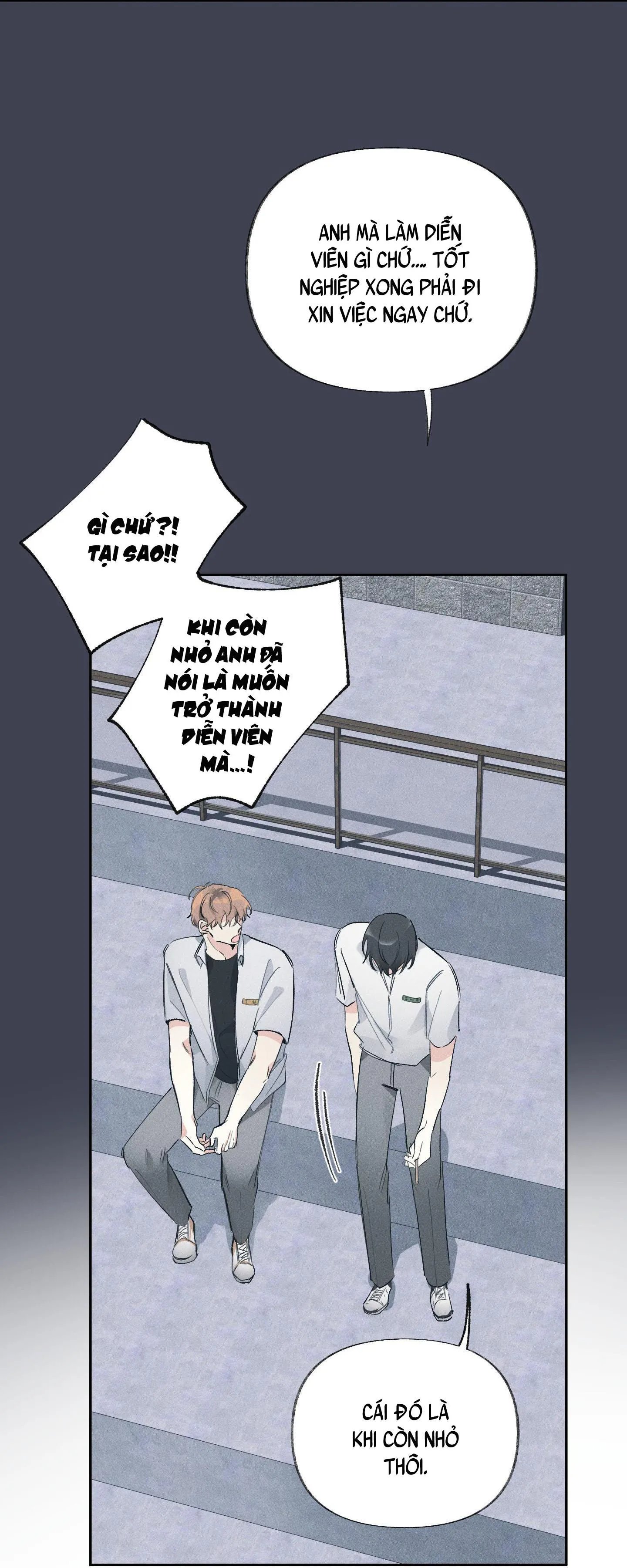 THẾ GIỚI KHI MẤT ĐI EM Chapter 13 Trang 64