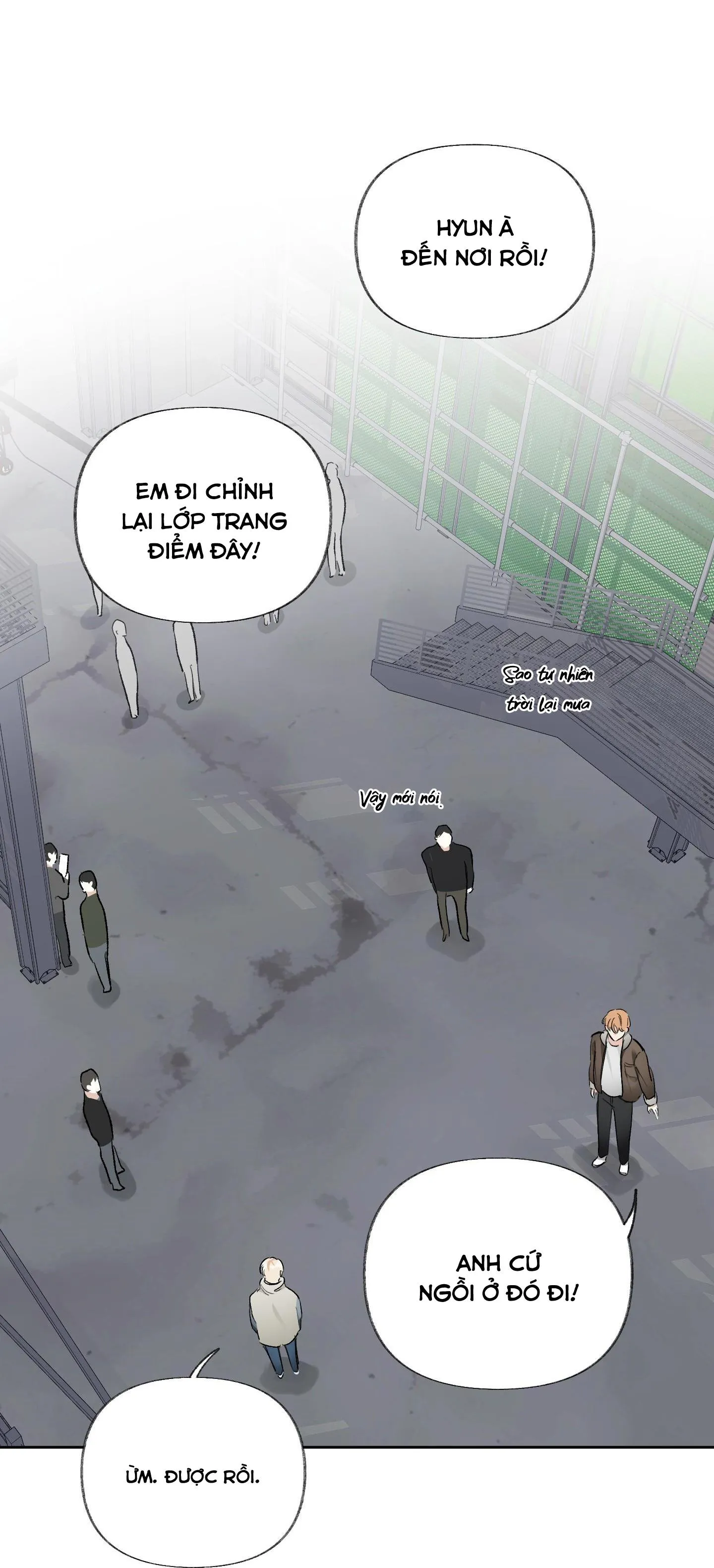 THẾ GIỚI KHI MẤT ĐI EM Chapter 14 Trang 3