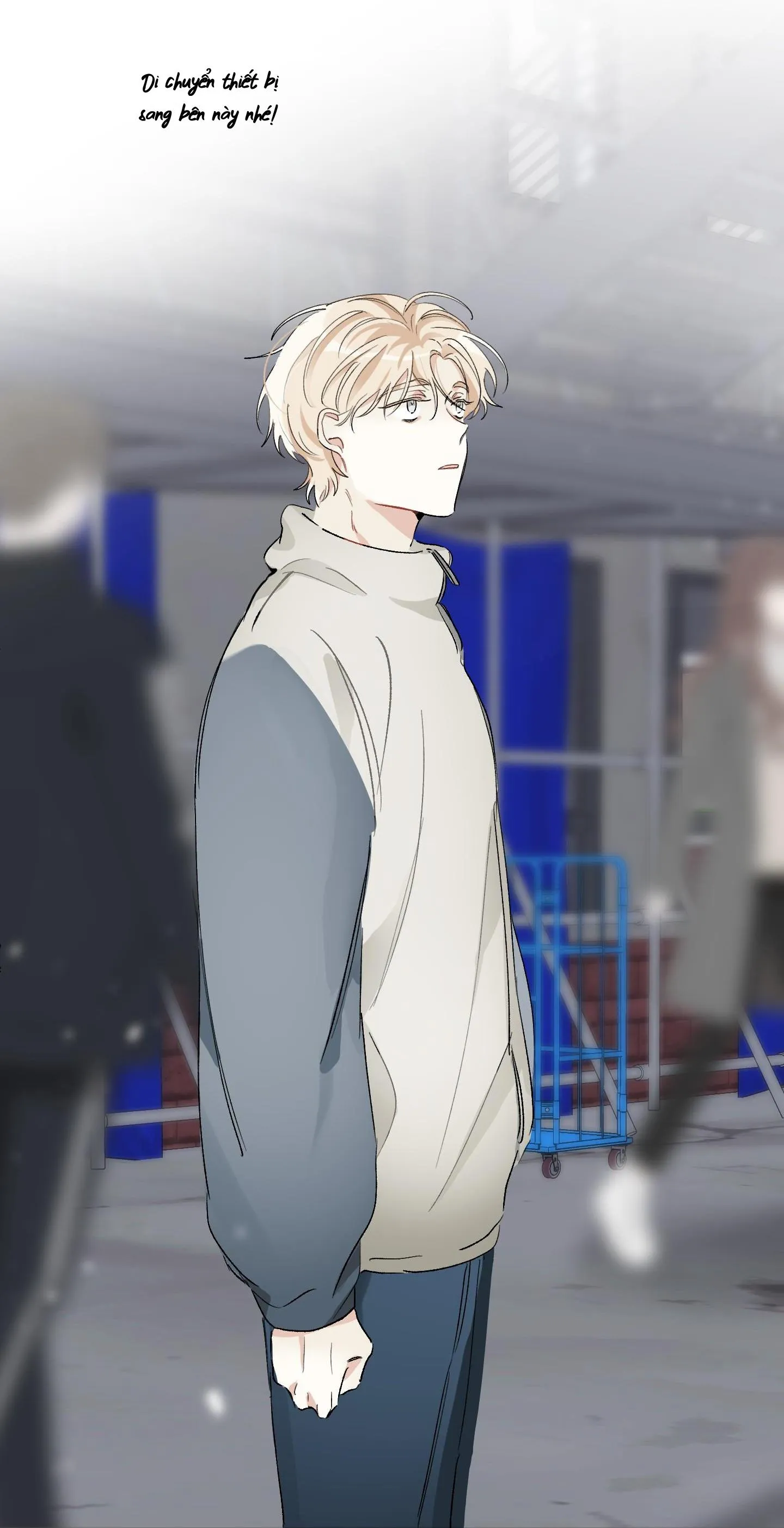 THẾ GIỚI KHI MẤT ĐI EM Chapter 14 Trang 5