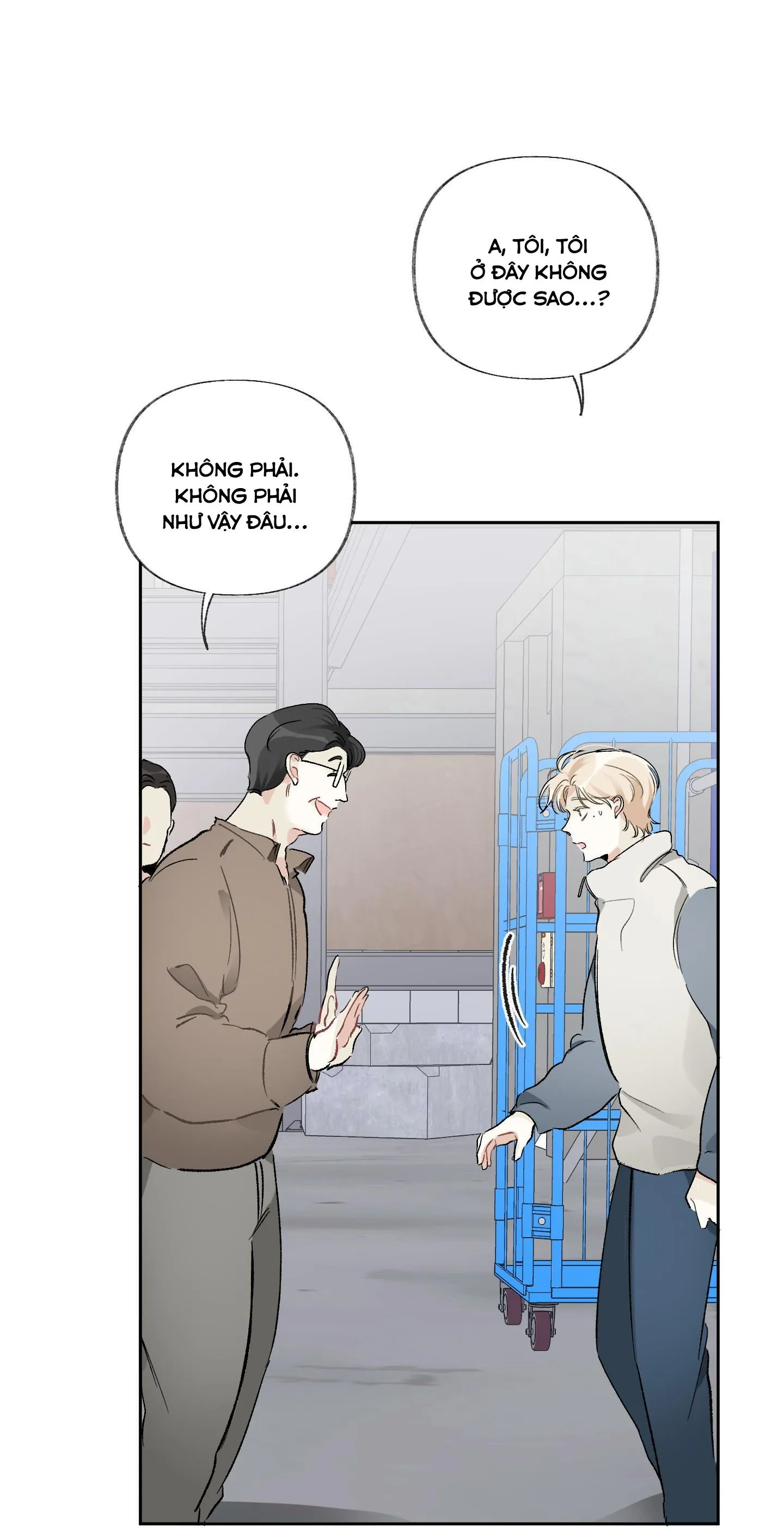 THẾ GIỚI KHI MẤT ĐI EM Chapter 14 Trang 35