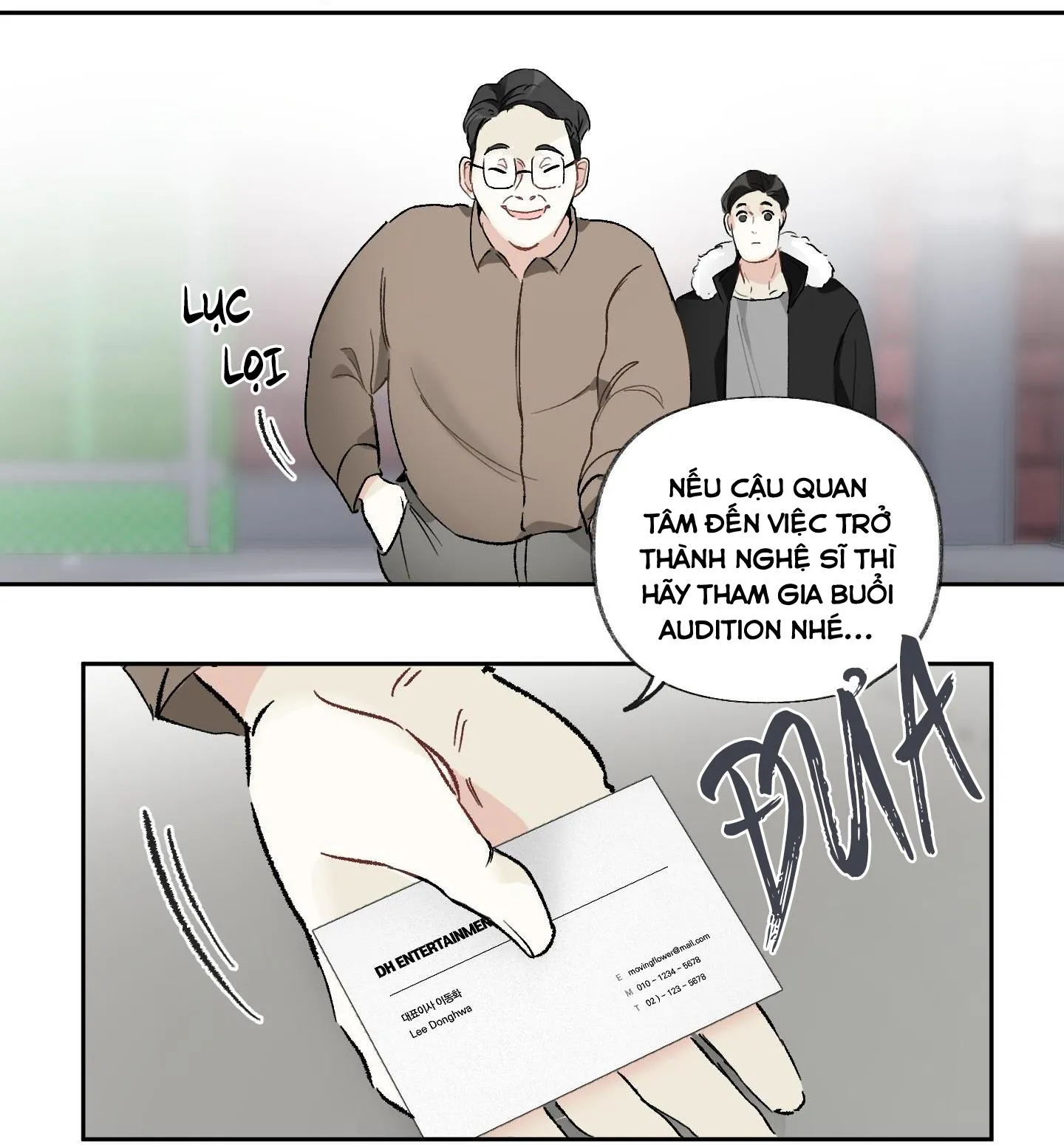 THẾ GIỚI KHI MẤT ĐI EM Chapter 14 Trang 37