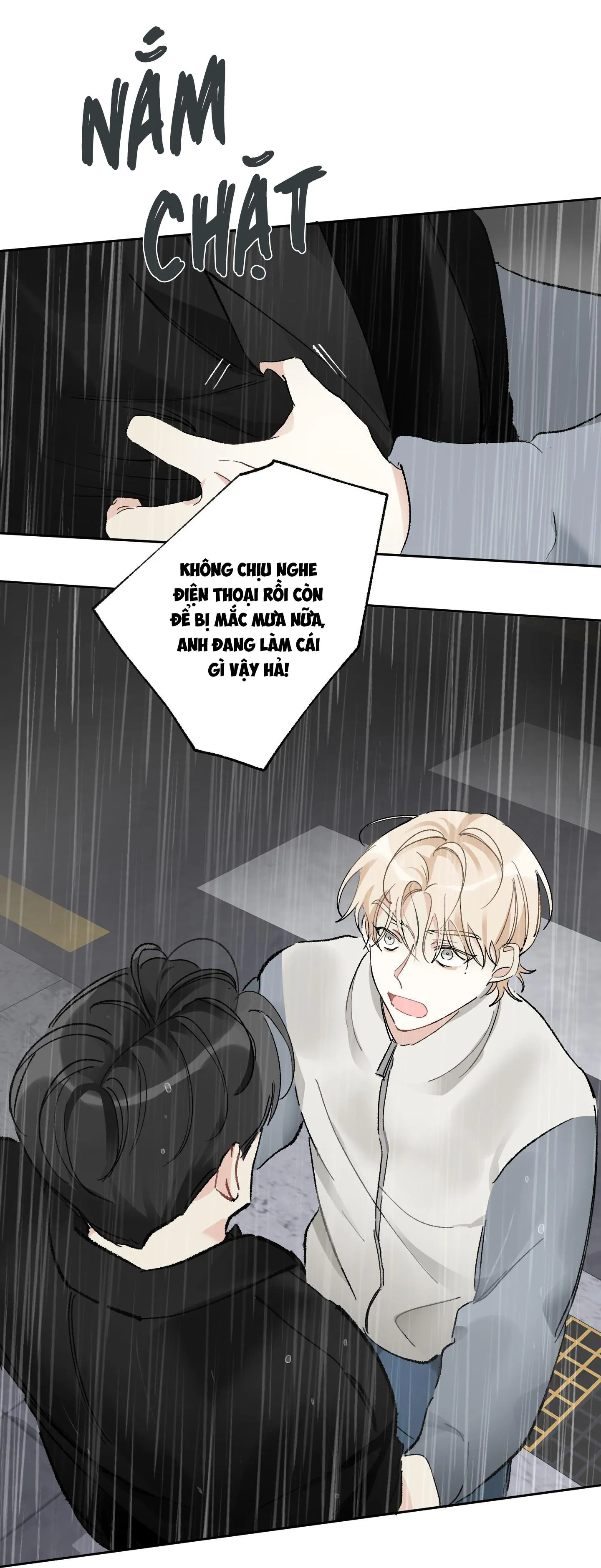 THẾ GIỚI KHI MẤT ĐI EM Chapter 15 Trang 36