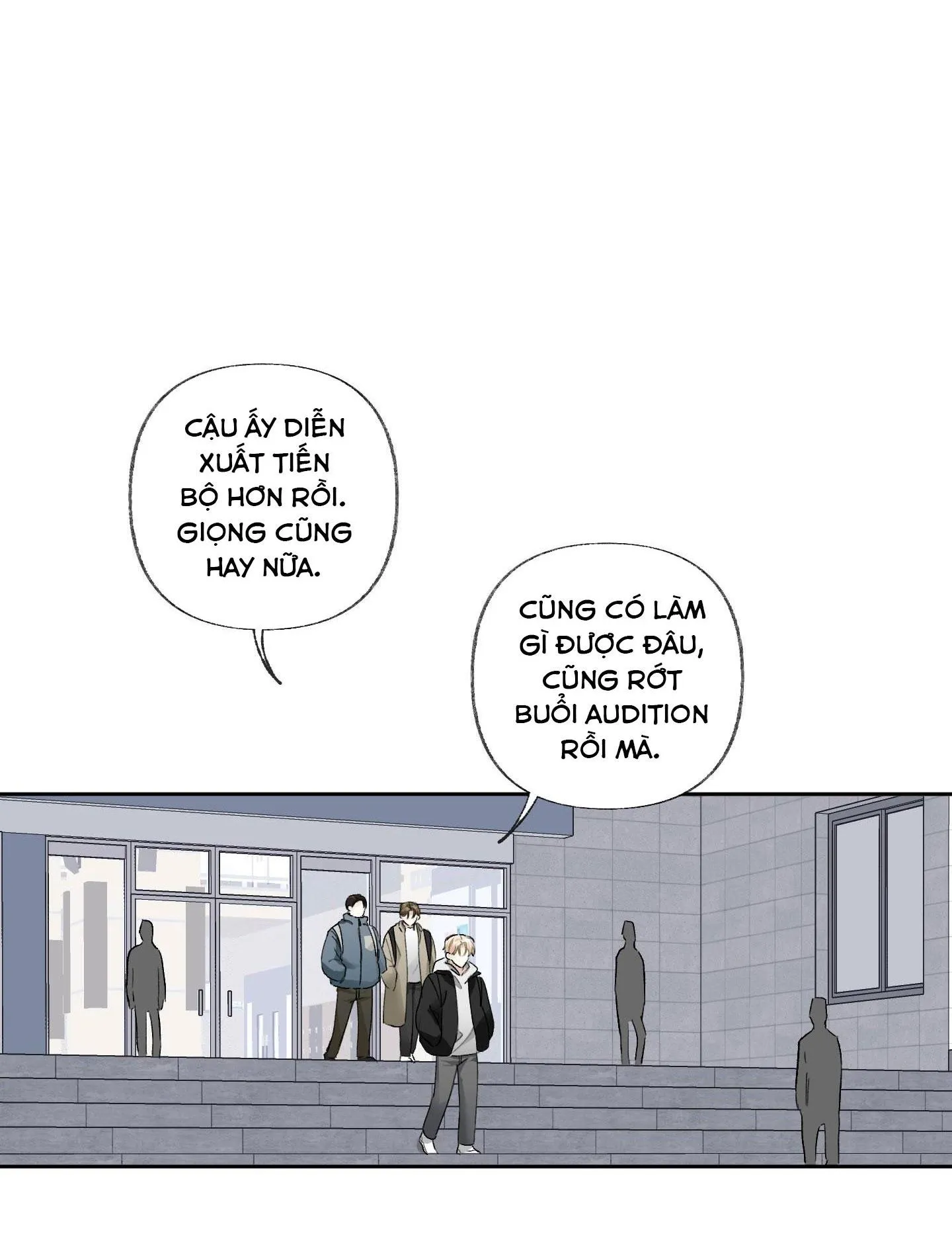 THẾ GIỚI KHI MẤT ĐI EM Chapter 17 Trang 4