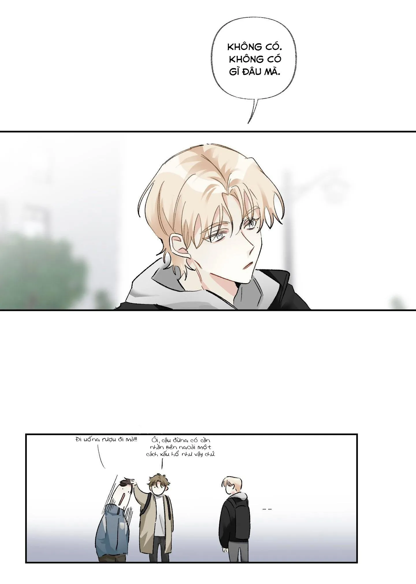 THẾ GIỚI KHI MẤT ĐI EM Chapter 17 Trang 8