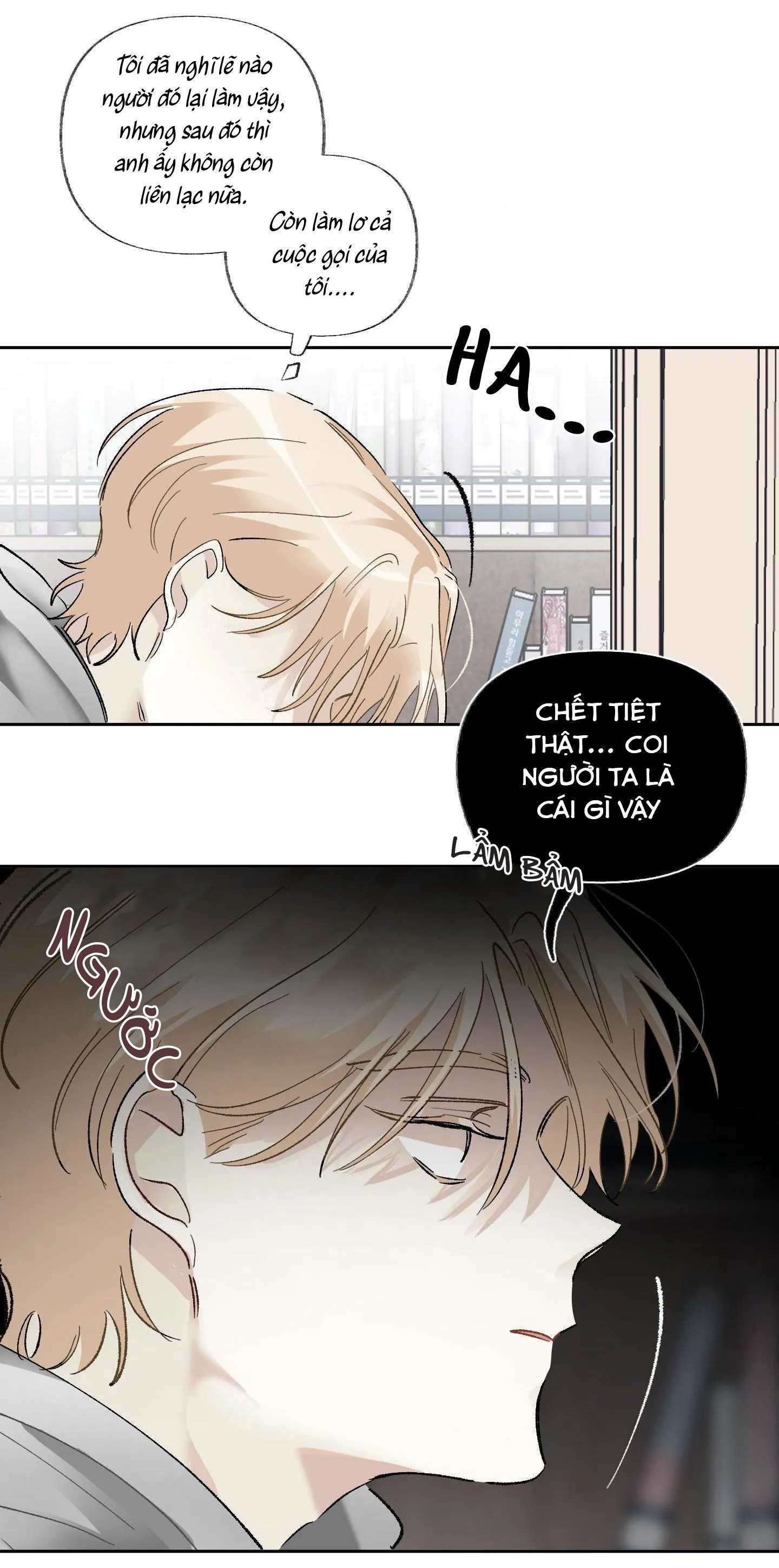 THẾ GIỚI KHI MẤT ĐI EM Chapter 17 Trang 14