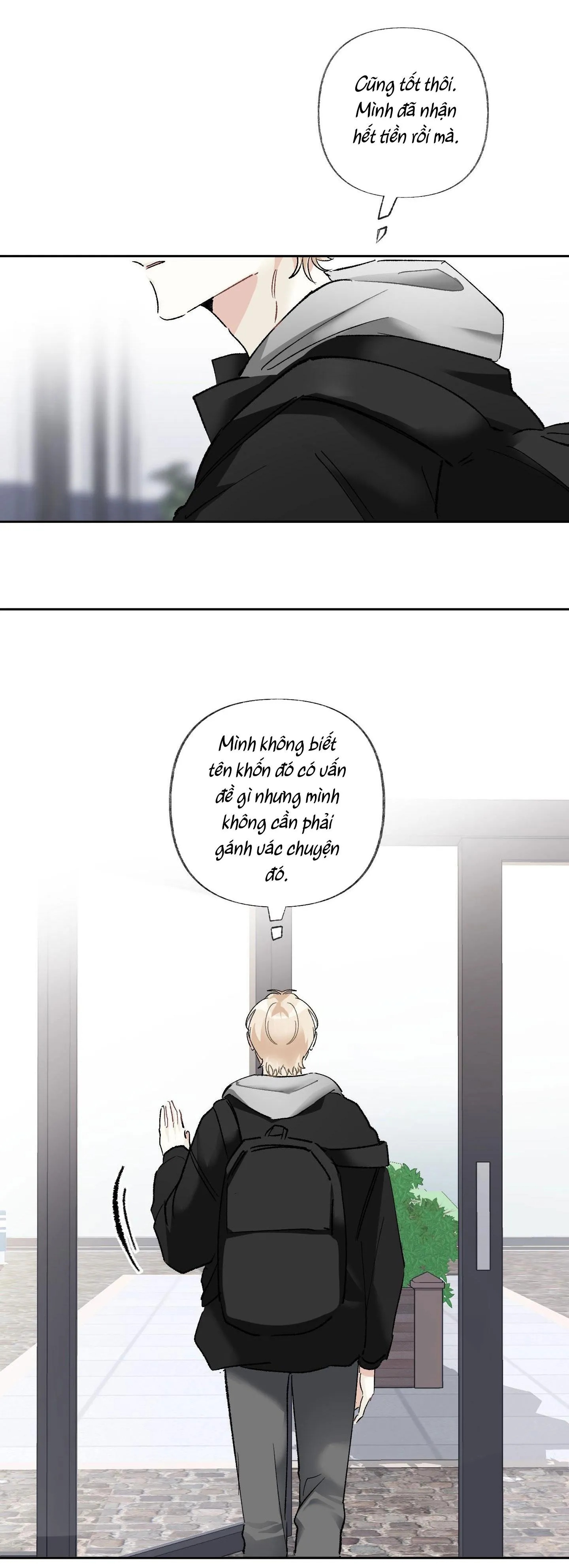 THẾ GIỚI KHI MẤT ĐI EM Chapter 17 Trang 16