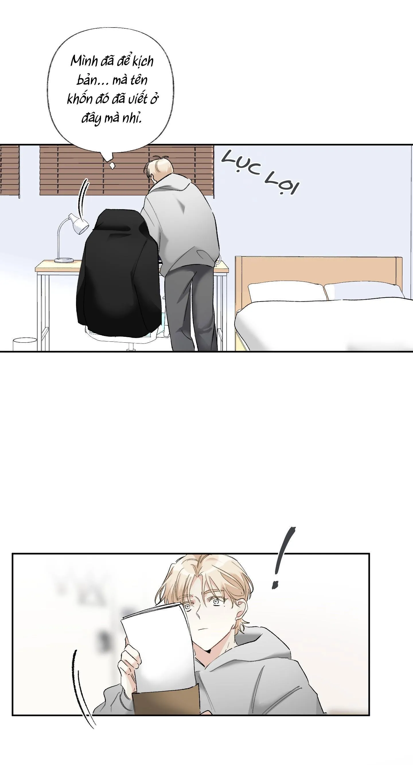 THẾ GIỚI KHI MẤT ĐI EM Chapter 17 Trang 20