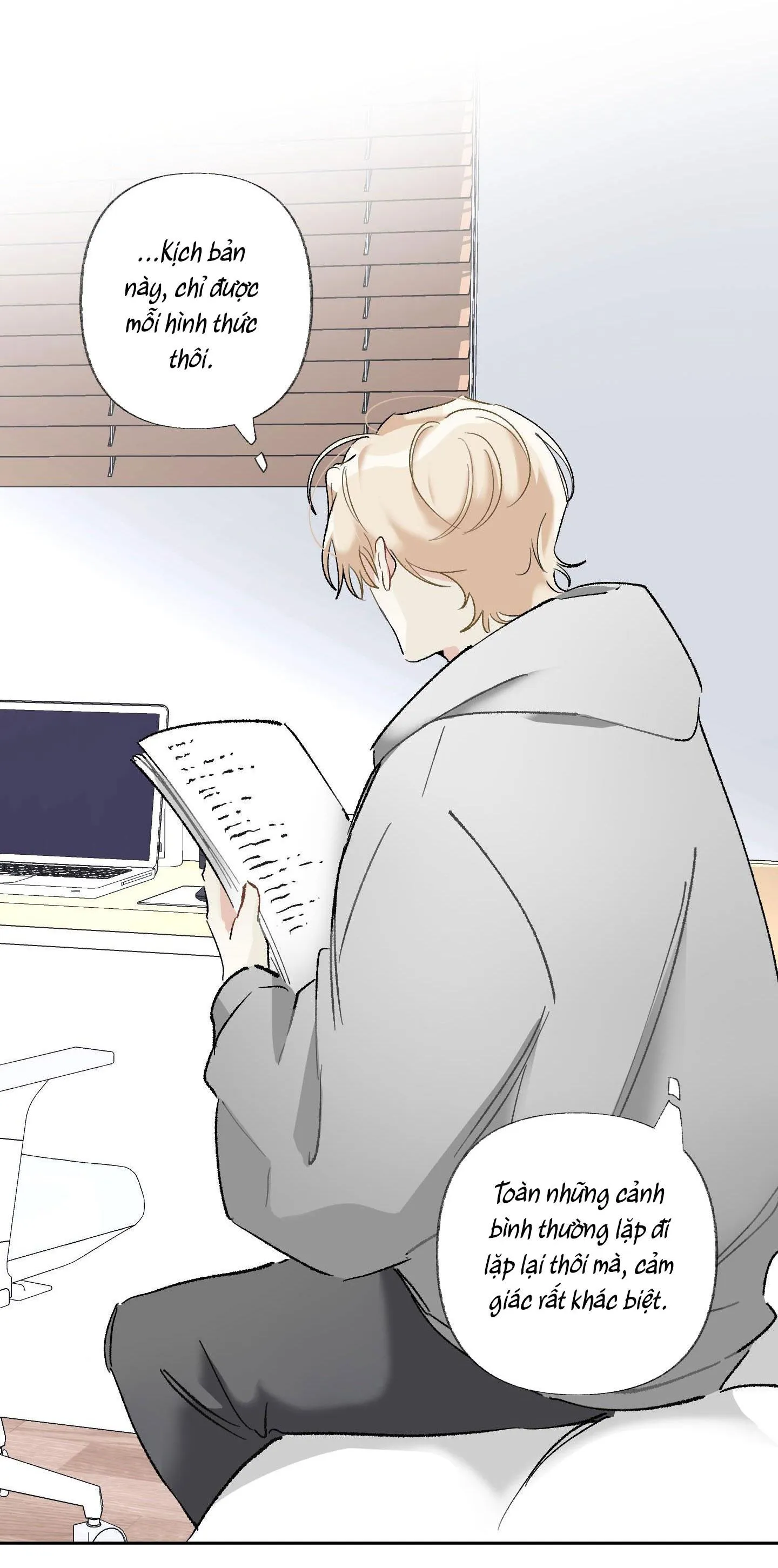 THẾ GIỚI KHI MẤT ĐI EM Chapter 17 Trang 21