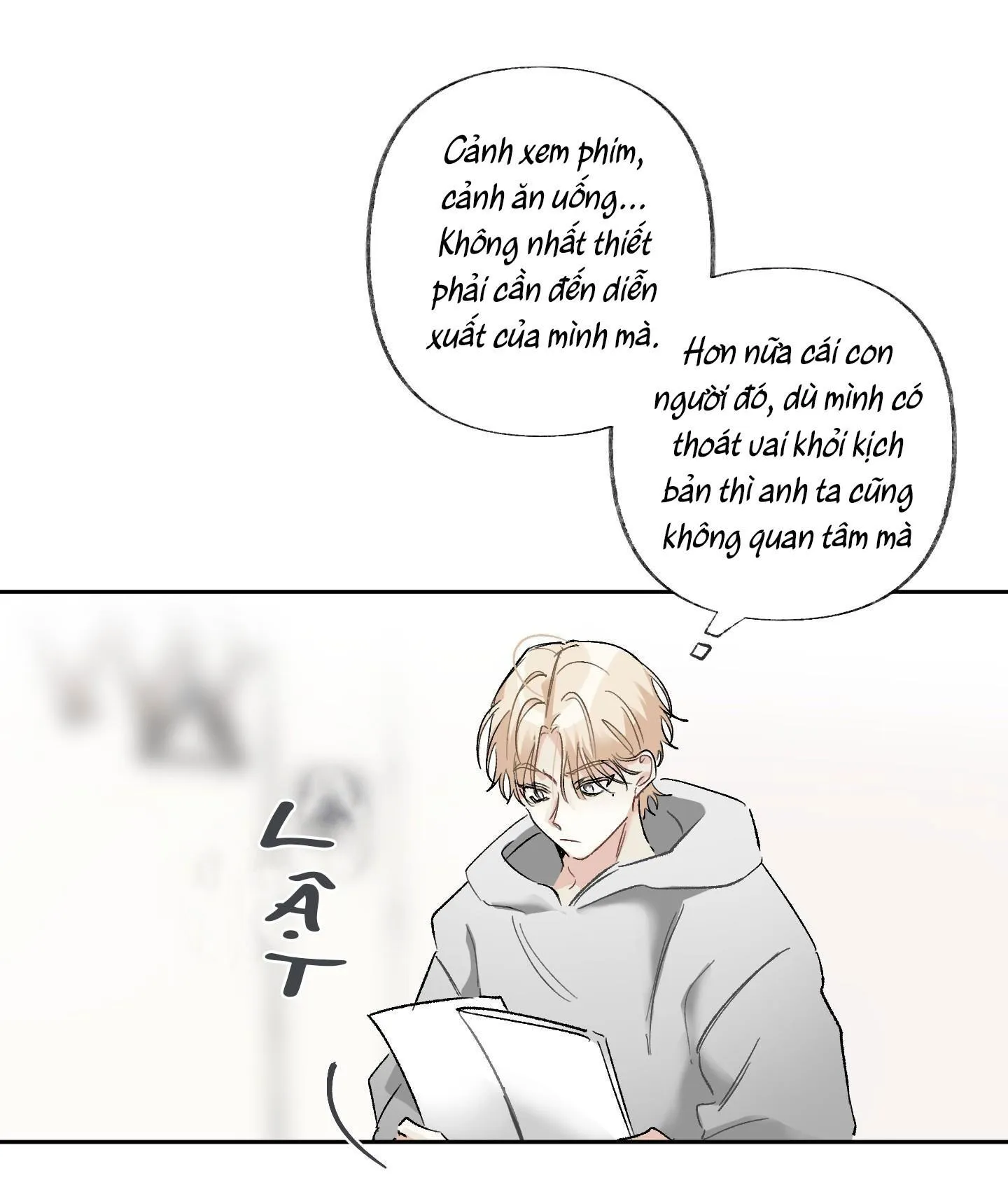 THẾ GIỚI KHI MẤT ĐI EM Chapter 17 Trang 22