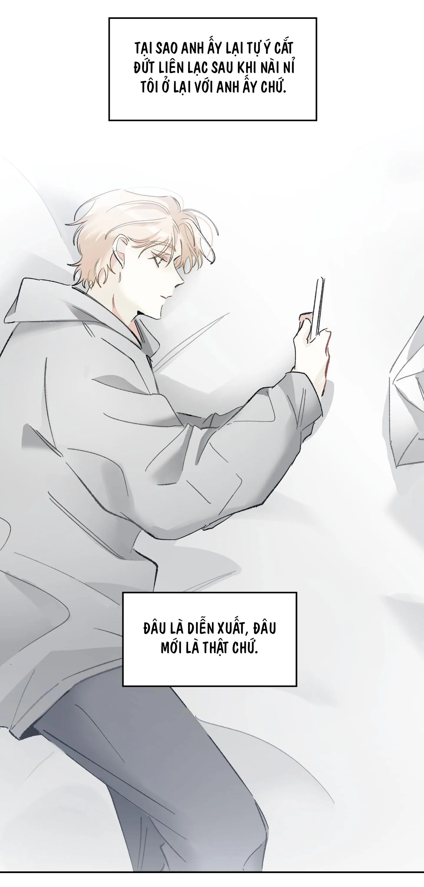 THẾ GIỚI KHI MẤT ĐI EM Chapter 17 Trang 35