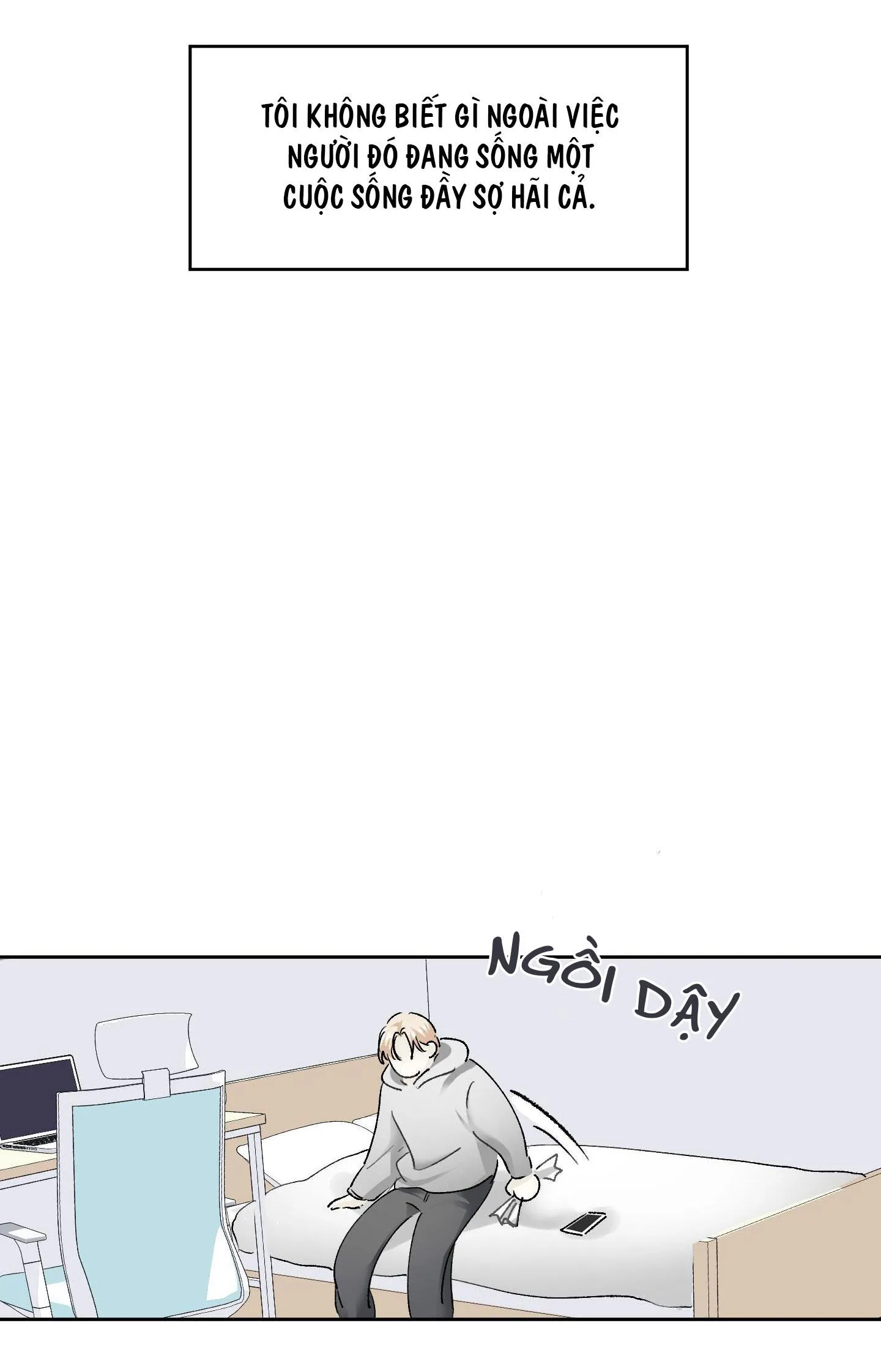 THẾ GIỚI KHI MẤT ĐI EM Chapter 17 Trang 36