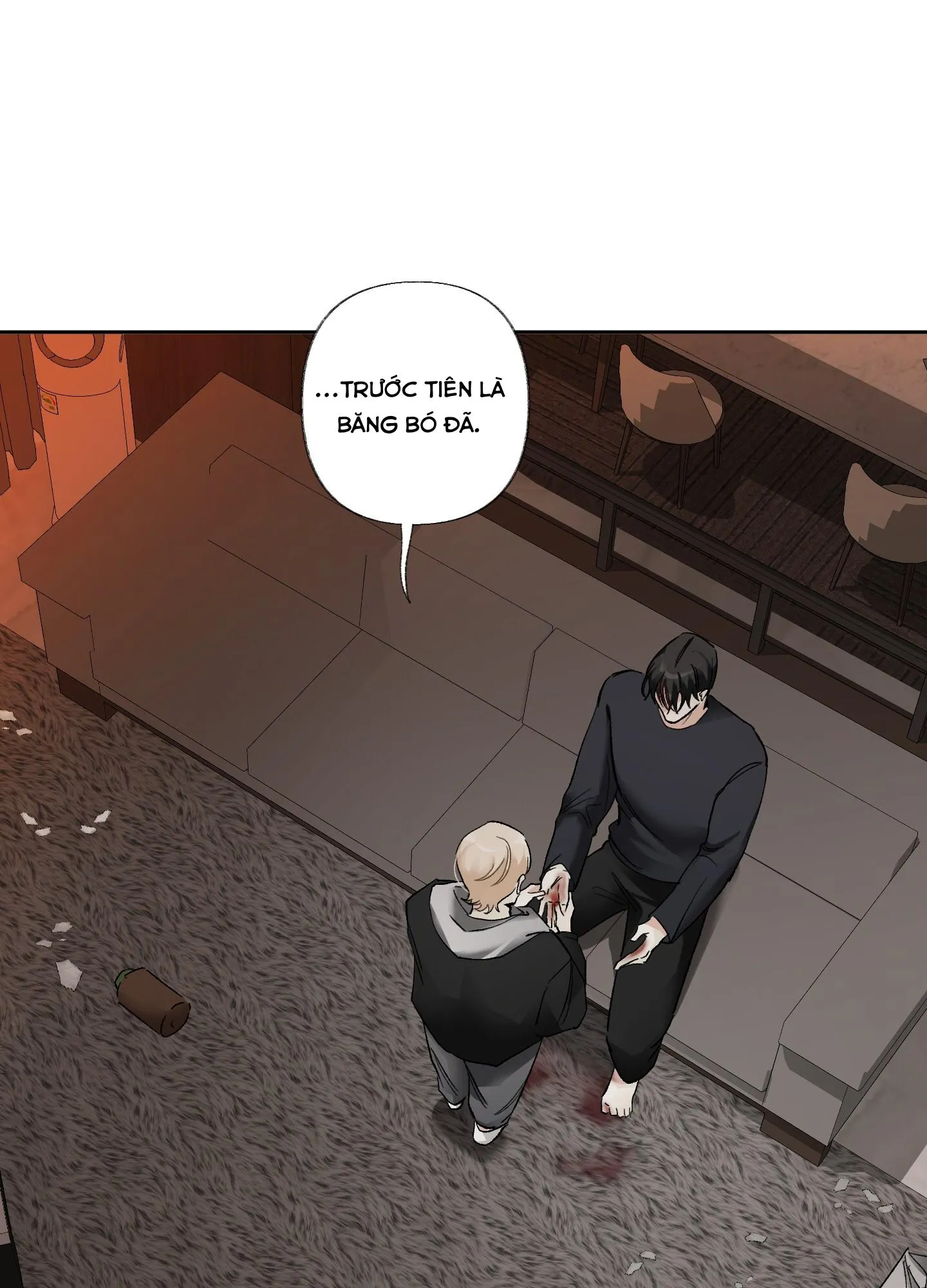 THẾ GIỚI KHI MẤT ĐI EM Chapter 18 Trang 11