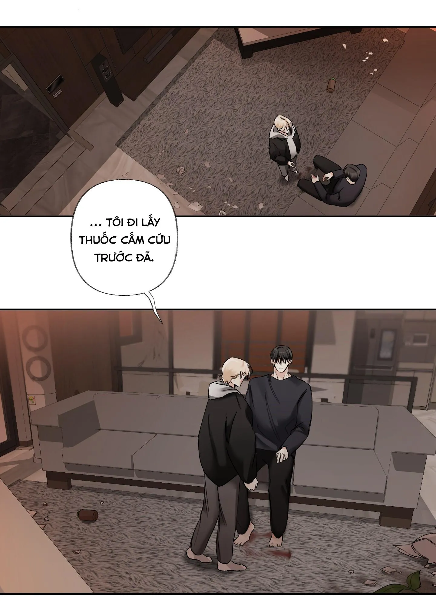 THẾ GIỚI KHI MẤT ĐI EM Chapter 18 Trang 26