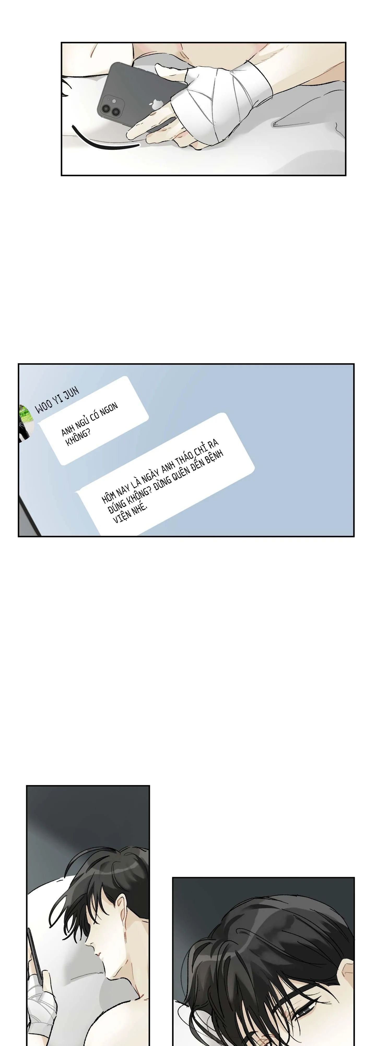 THẾ GIỚI KHI MẤT ĐI EM Chapter 19 Trang 3