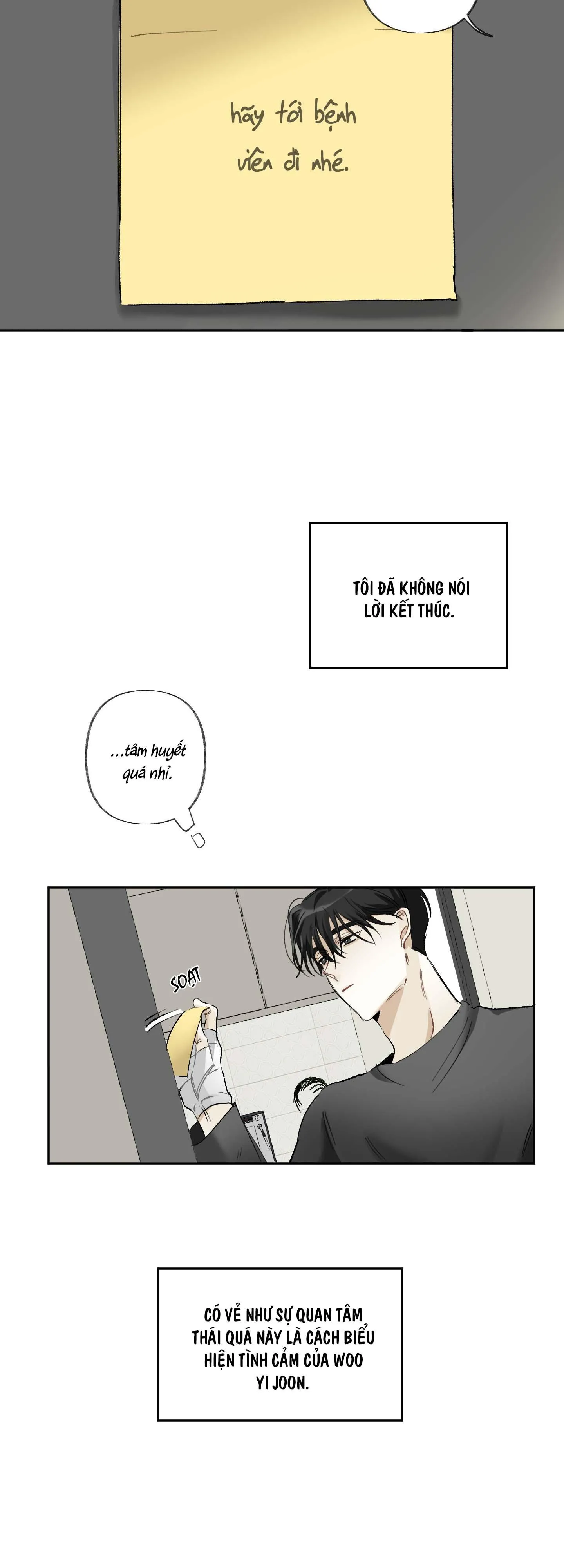 THẾ GIỚI KHI MẤT ĐI EM Chapter 19 Trang 6