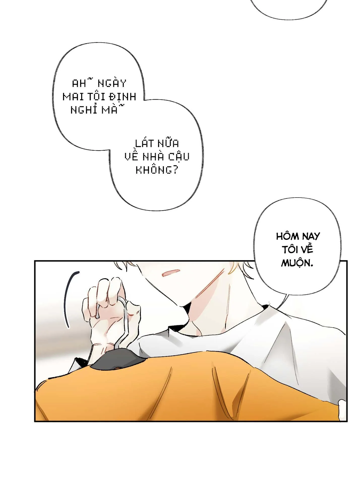 THẾ GIỚI KHI MẤT ĐI EM Chapter 19 Trang 14