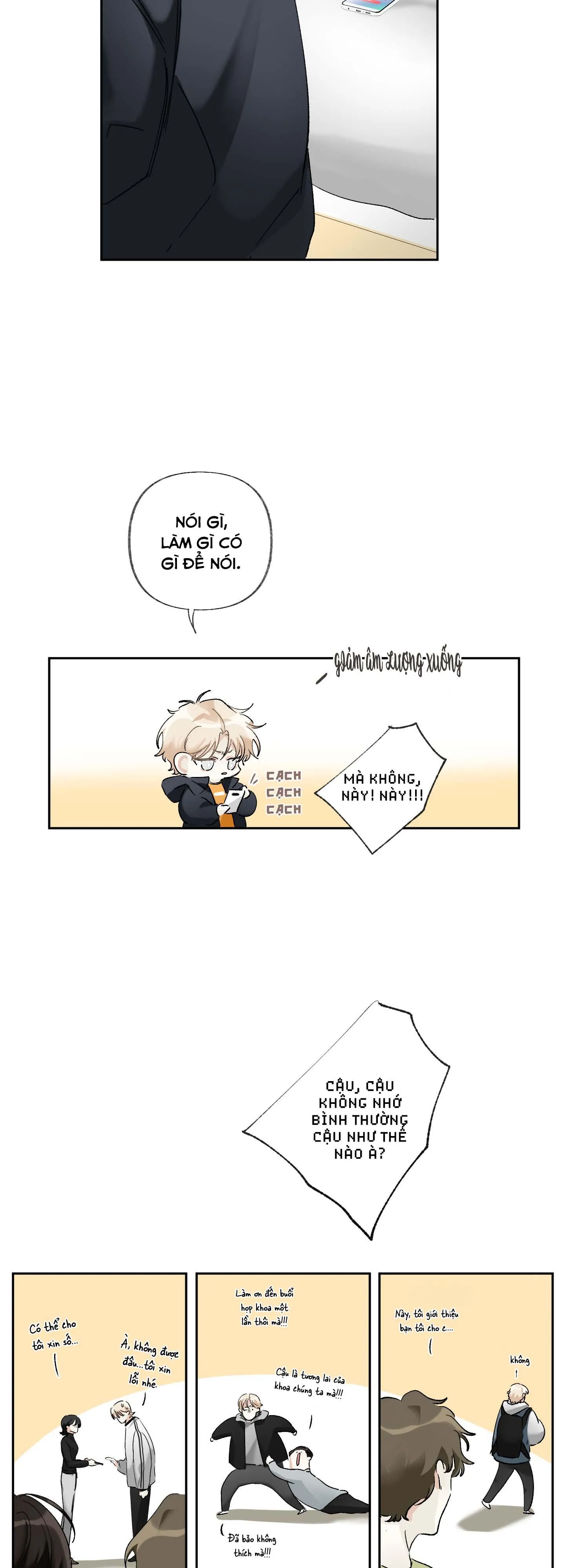 THẾ GIỚI KHI MẤT ĐI EM Chapter 19 Trang 19