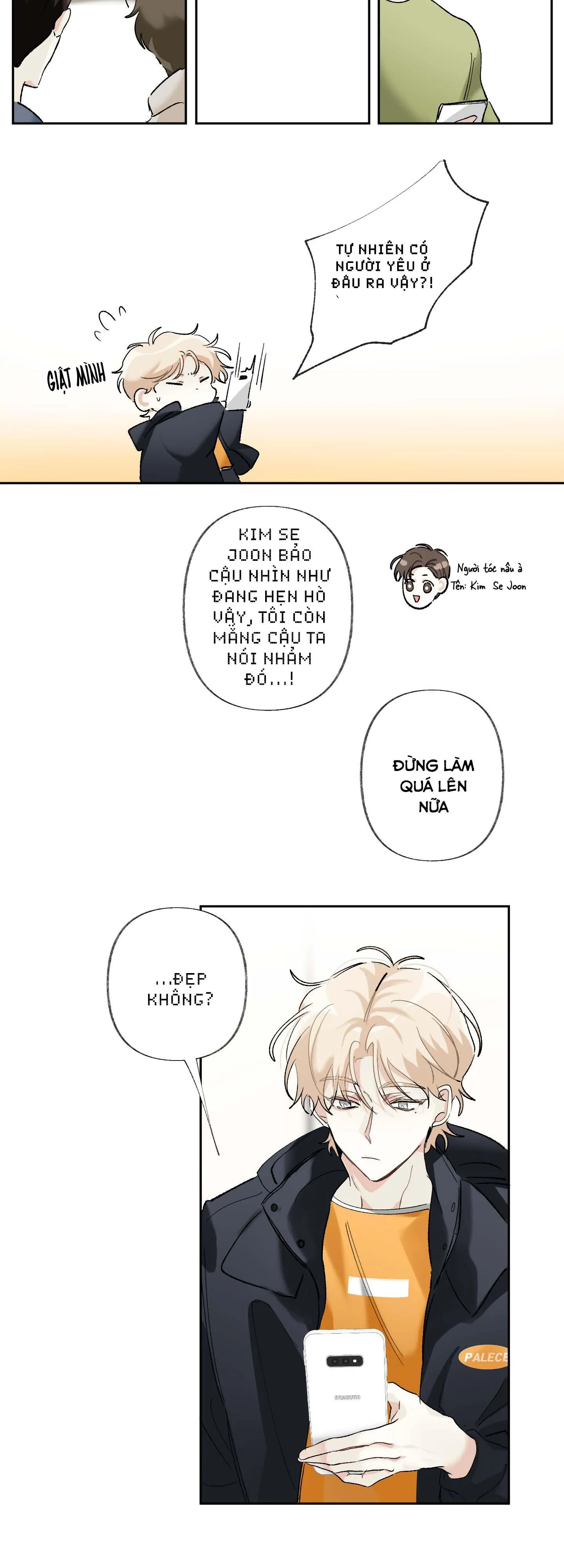 THẾ GIỚI KHI MẤT ĐI EM Chapter 19 Trang 20