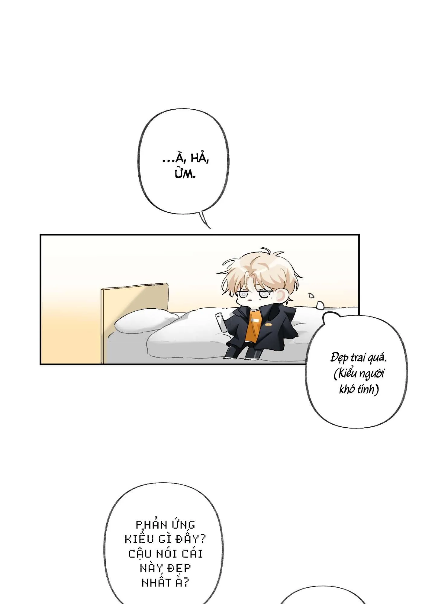 THẾ GIỚI KHI MẤT ĐI EM Chapter 19 Trang 21