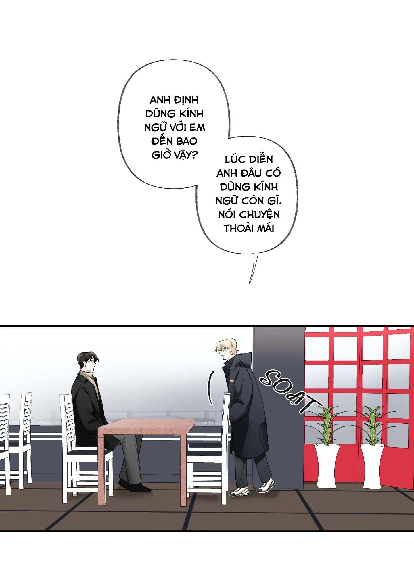 THẾ GIỚI KHI MẤT ĐI EM Chapter 19 Trang 36