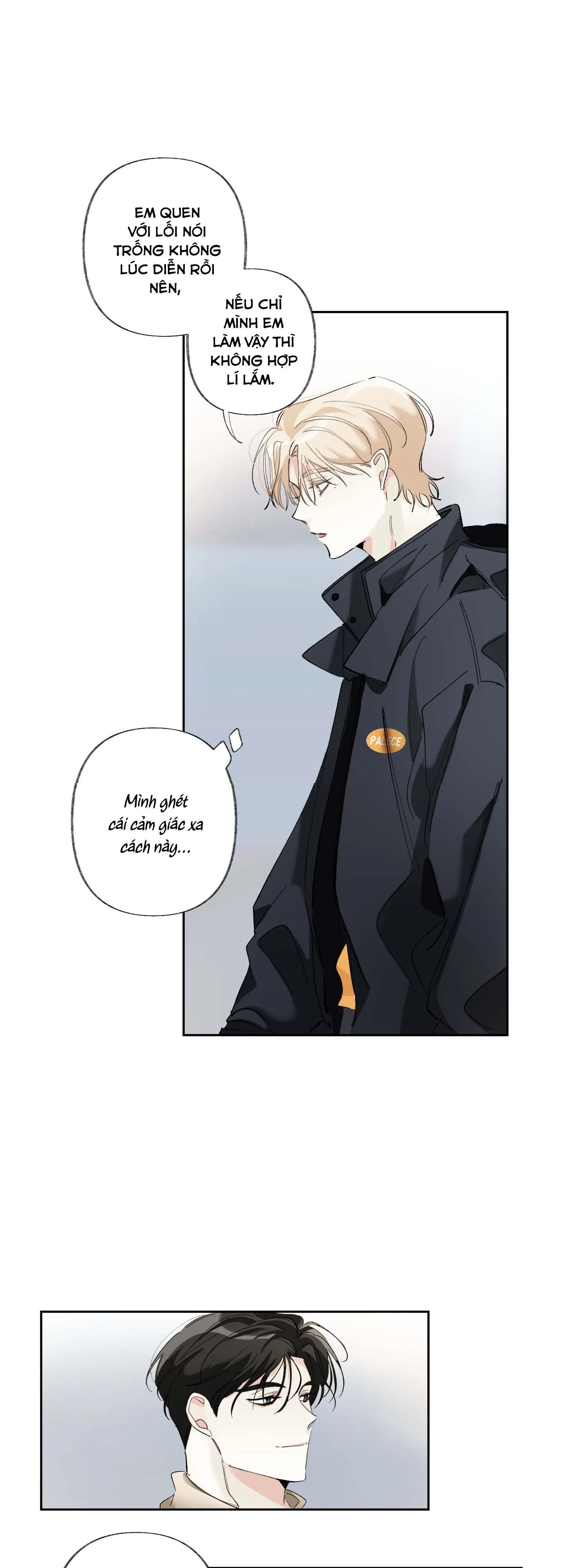 THẾ GIỚI KHI MẤT ĐI EM Chapter 19 Trang 37